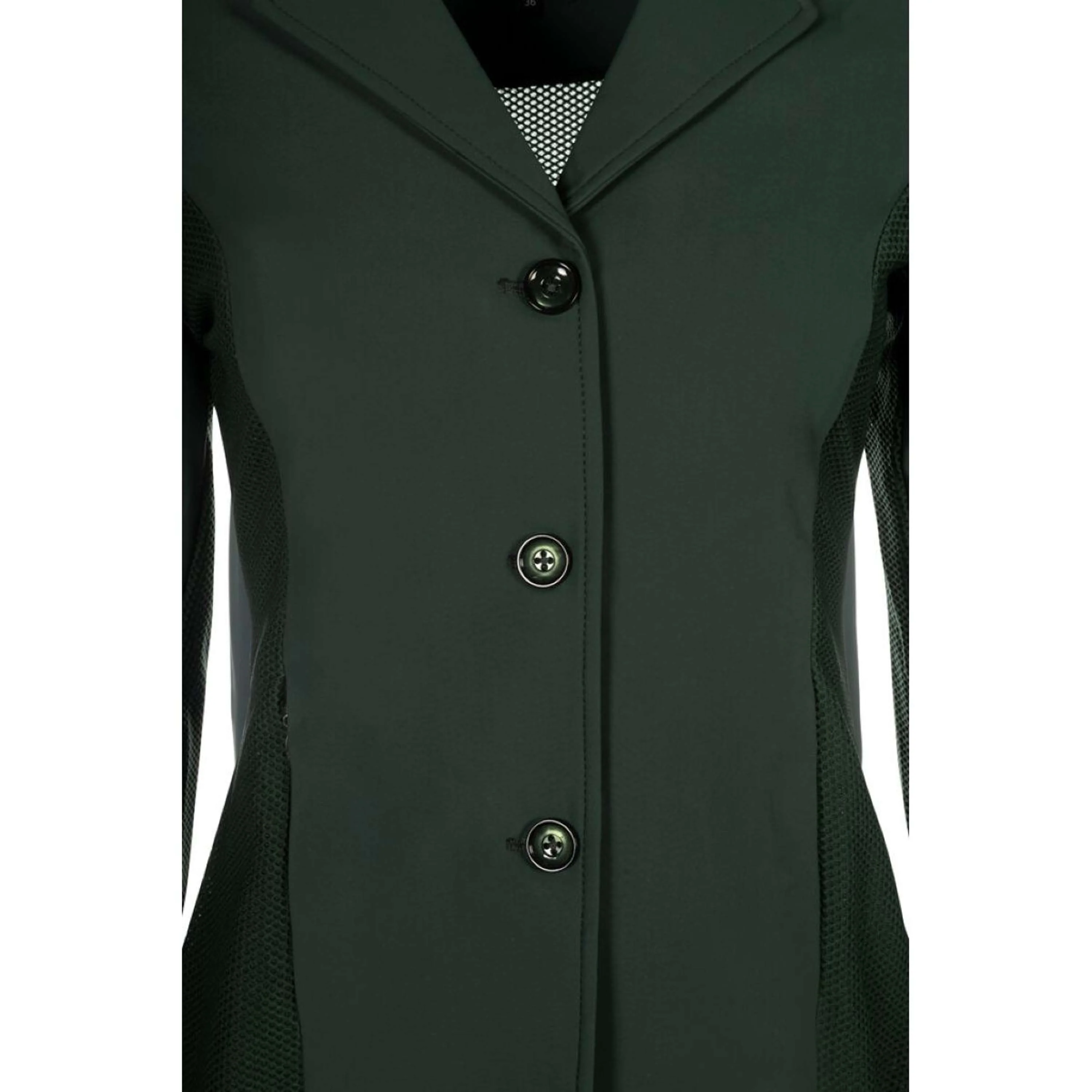 HKM Turnierjacket Hunter Woman Dunkel grün - Image 4