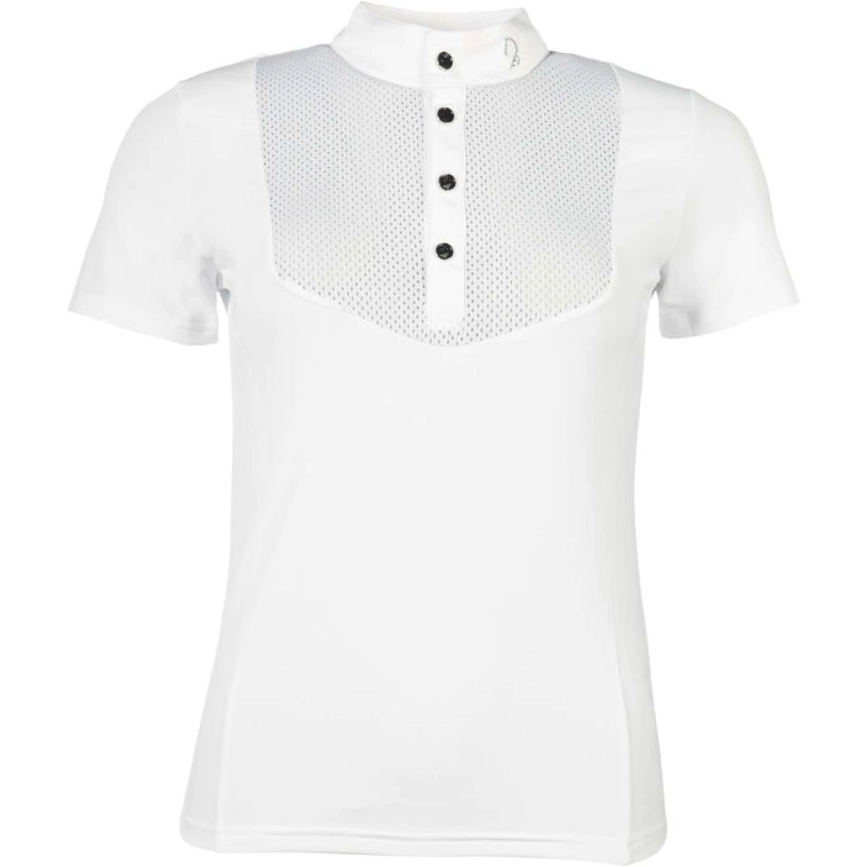 HKM Turniershirt Amalfi Weiß
