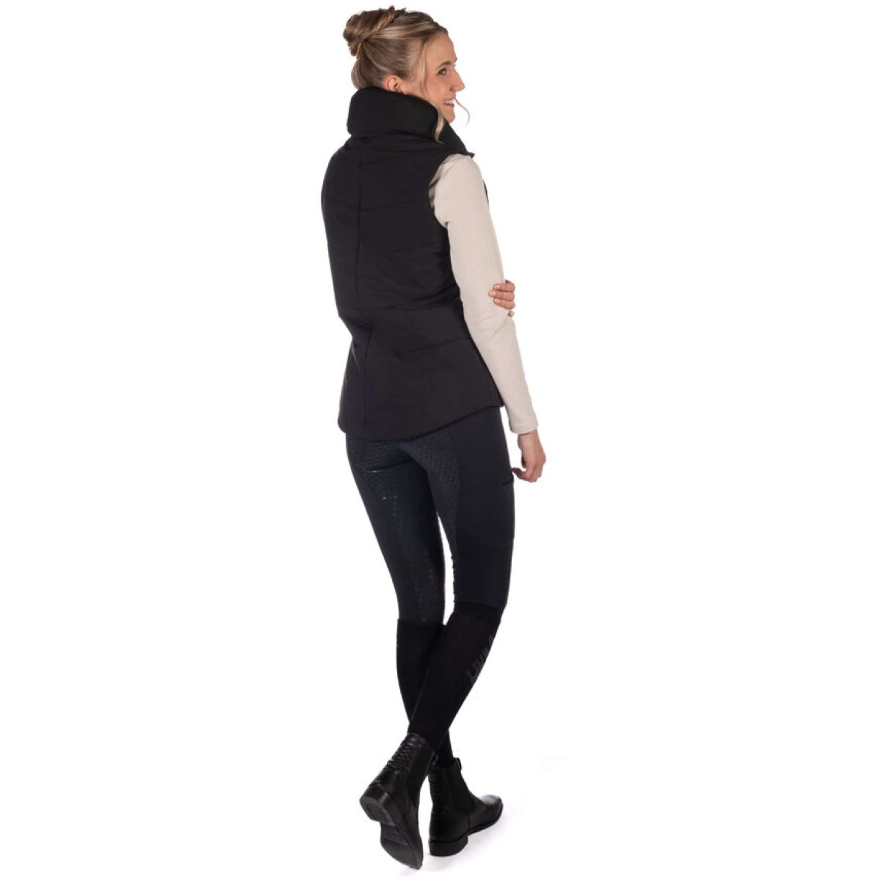 HKM Weste Canada Schwarz - Image 17