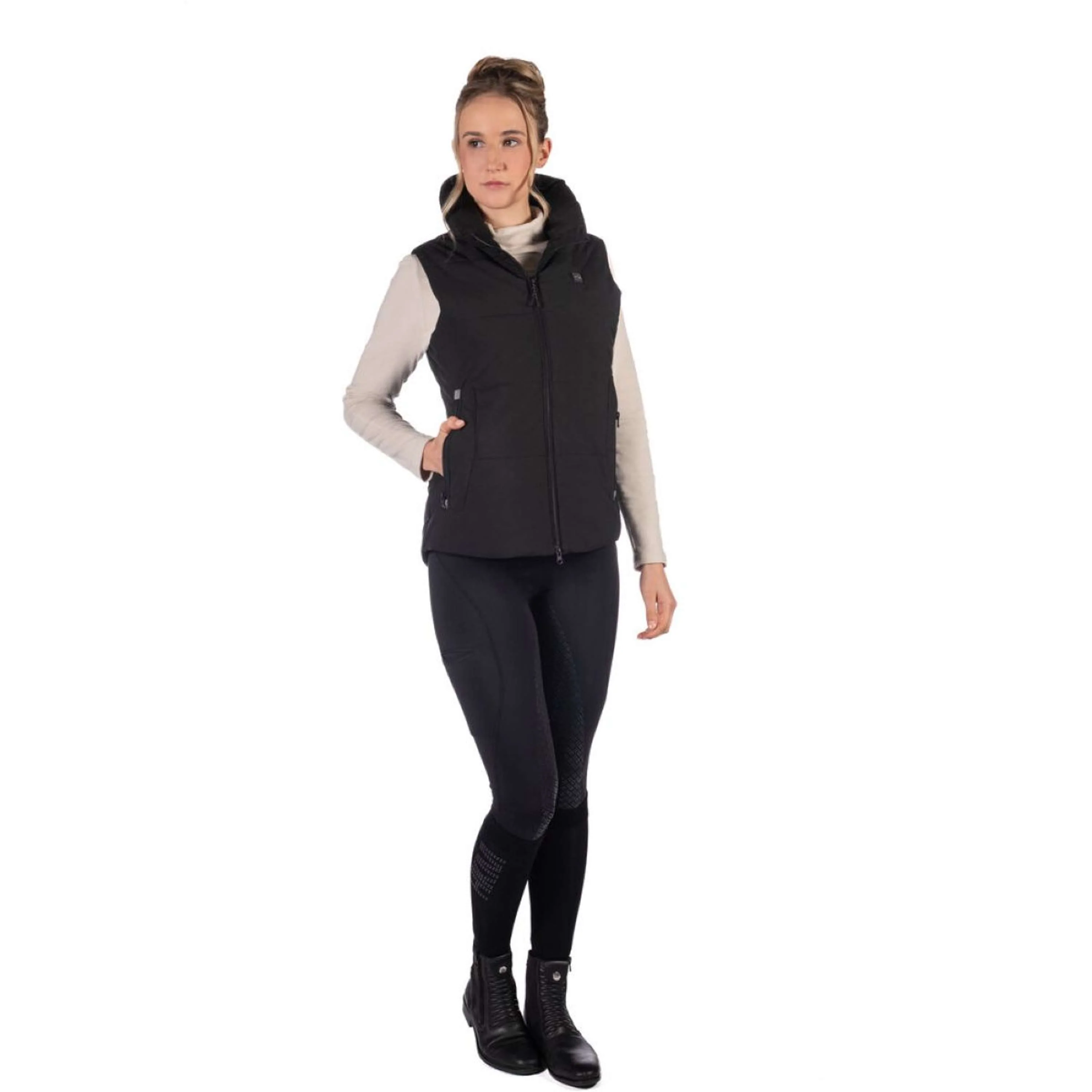 HKM Weste Canada Schwarz - Image 2