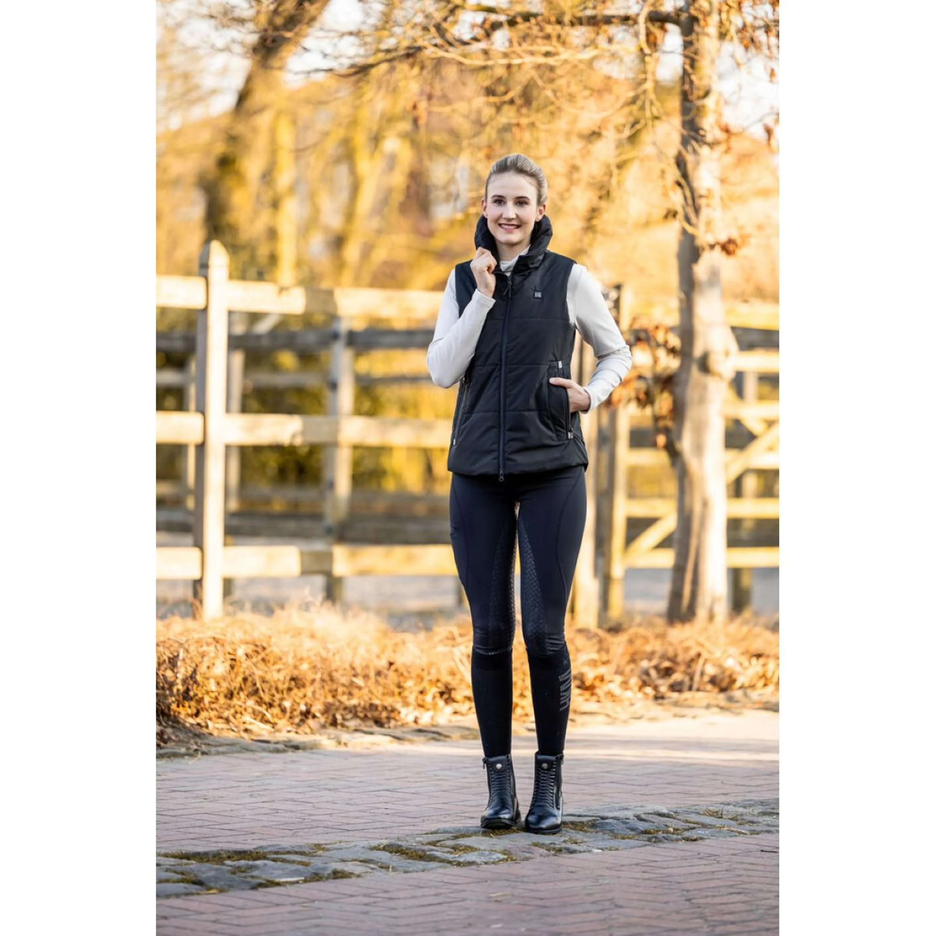 HKM Weste Canada Schwarz - Image 3