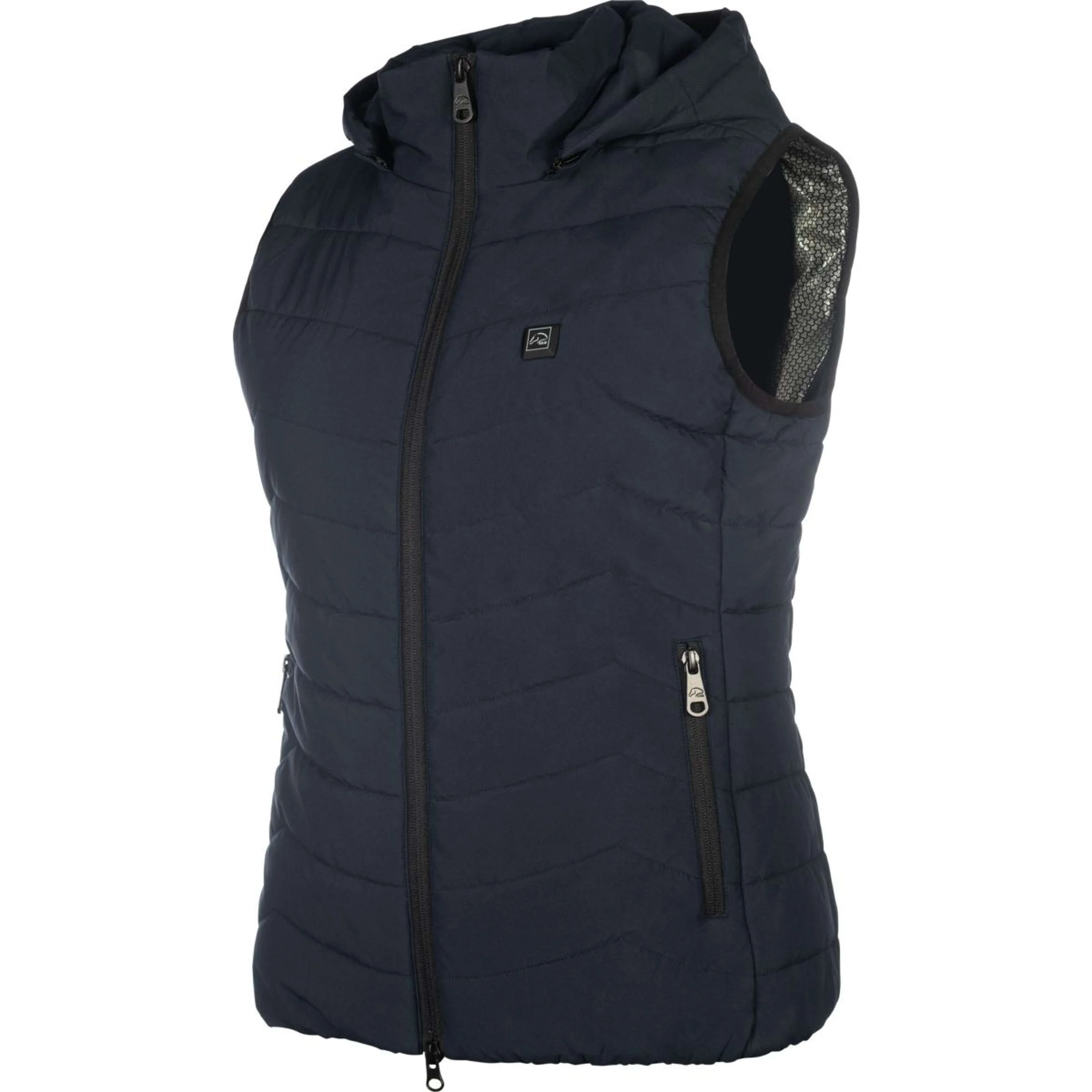 HKM Weste High Temperature Dunkelblau - Image 2