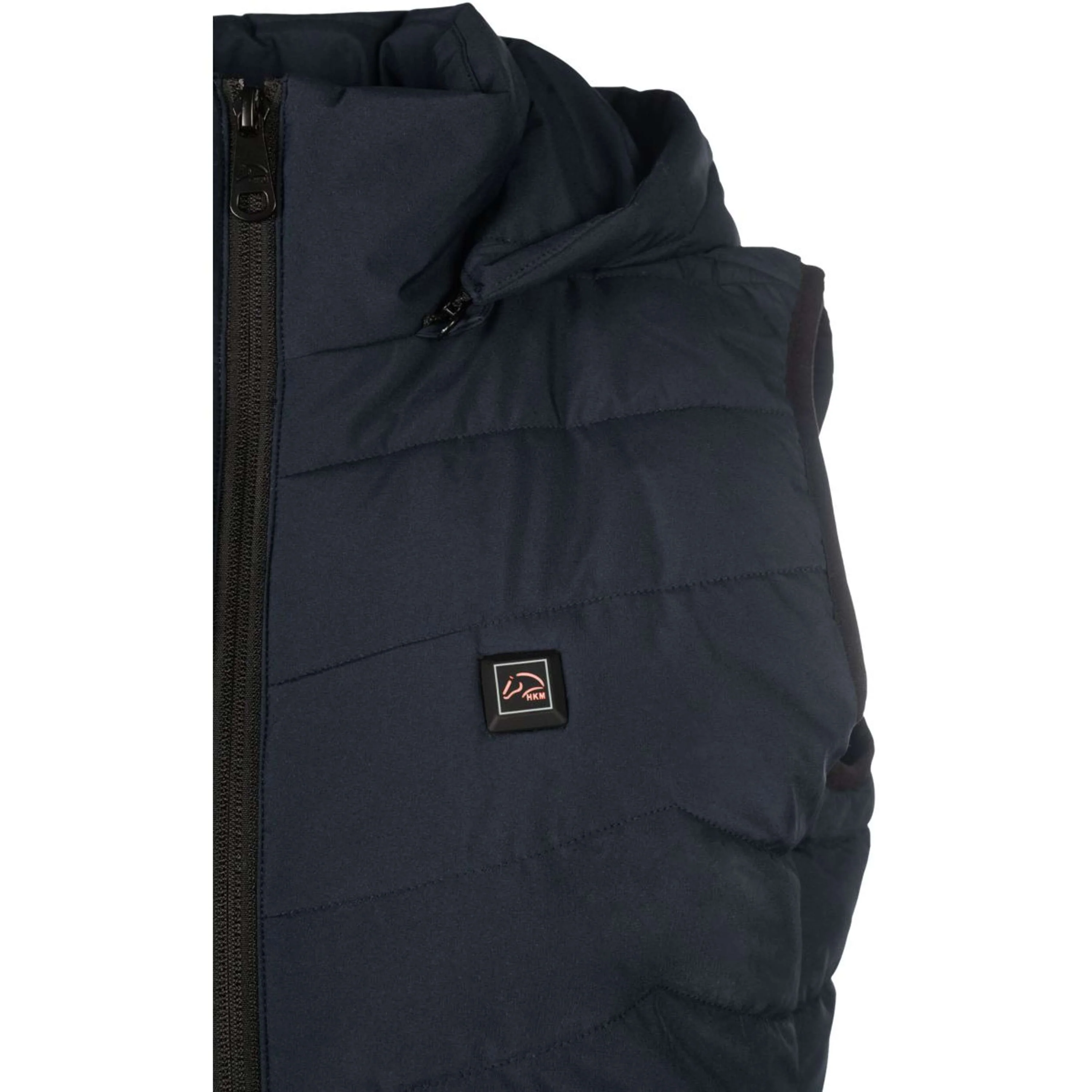 HKM Weste High Temperature Dunkelblau - Image 4