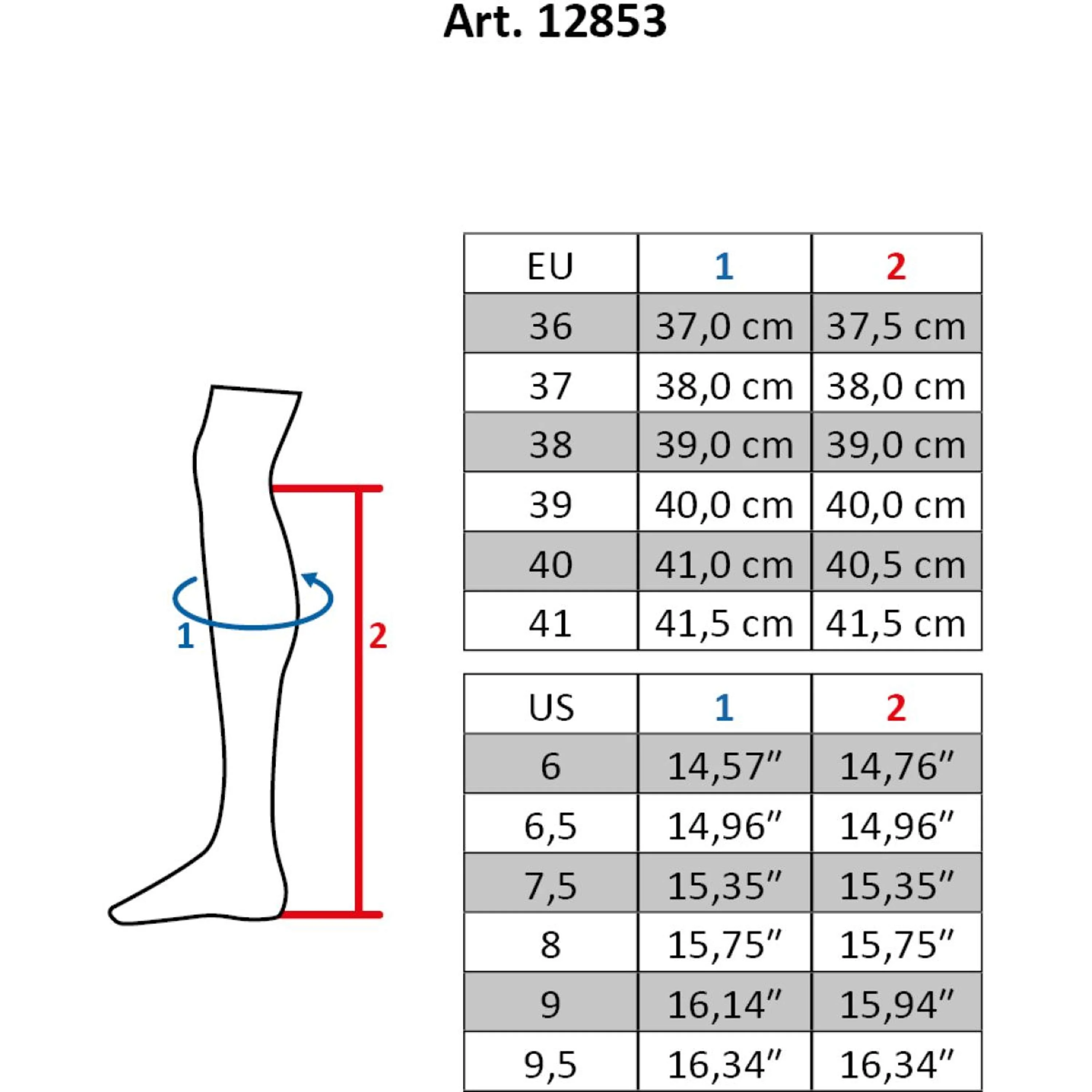 HKM Winterstiefel Meghan Dunkelblau/Braun - Image 11