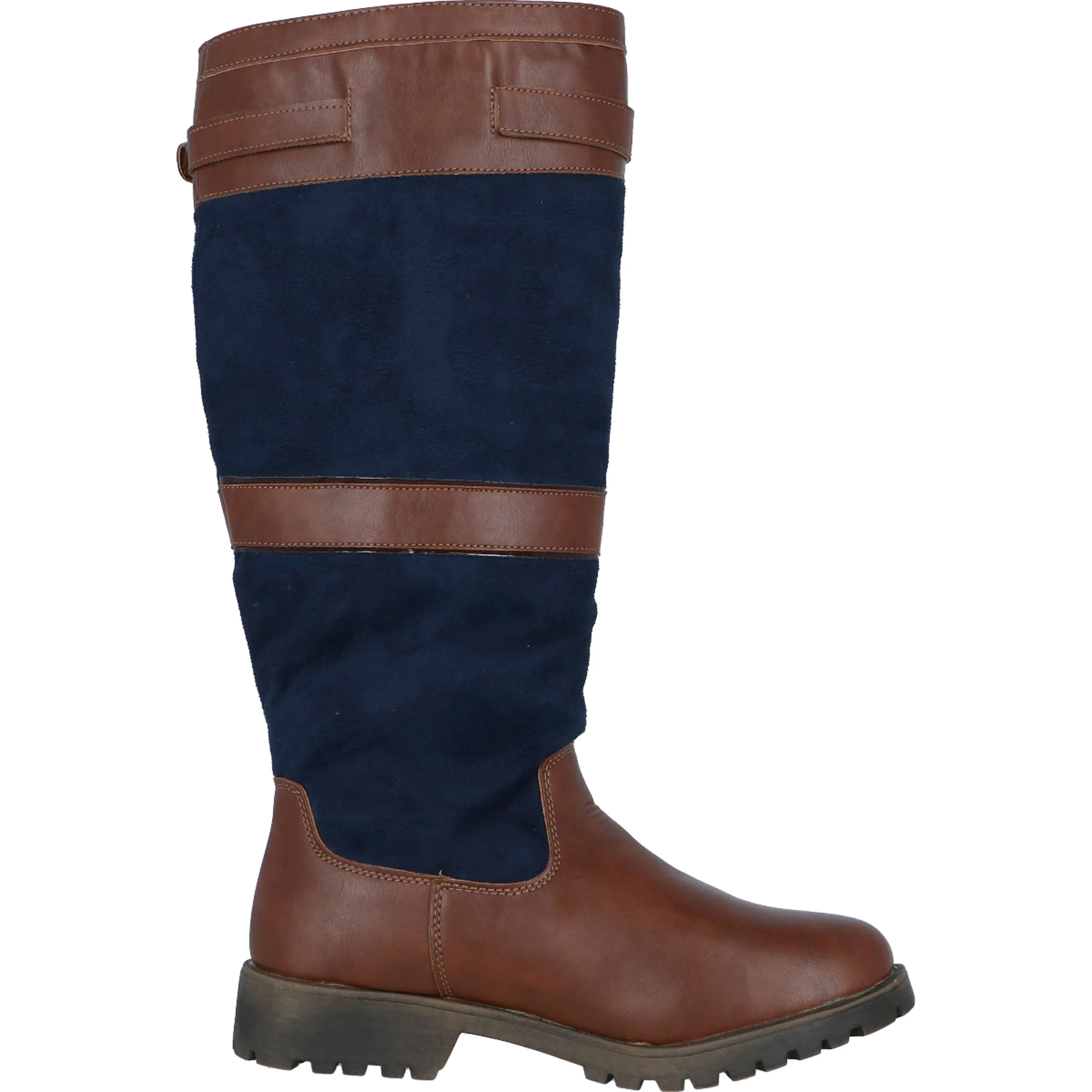HKM Winterstiefel Meghan Dunkelblau/Braun - Image 6