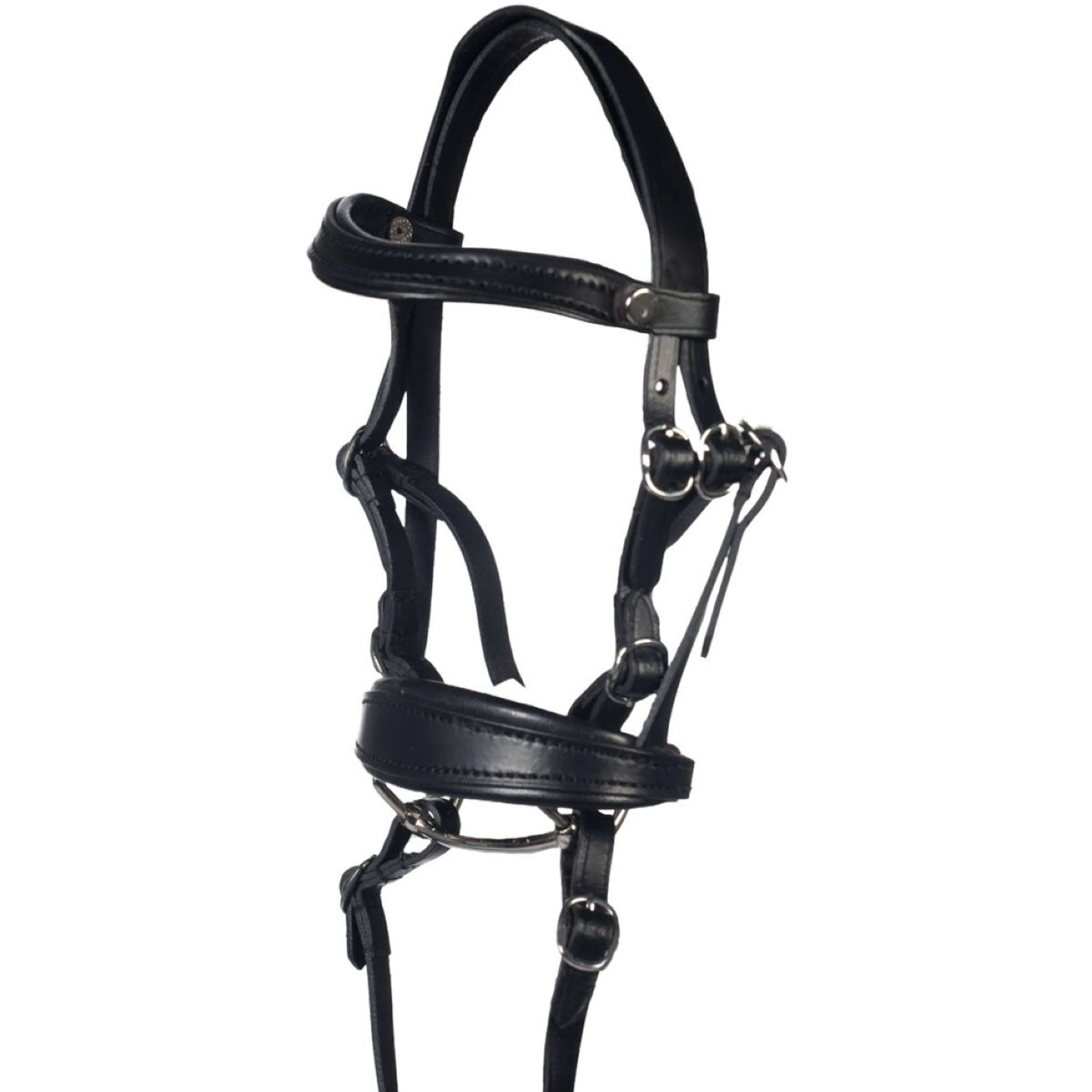 HKM Zaum Hobby Horsing Basic Schwarz