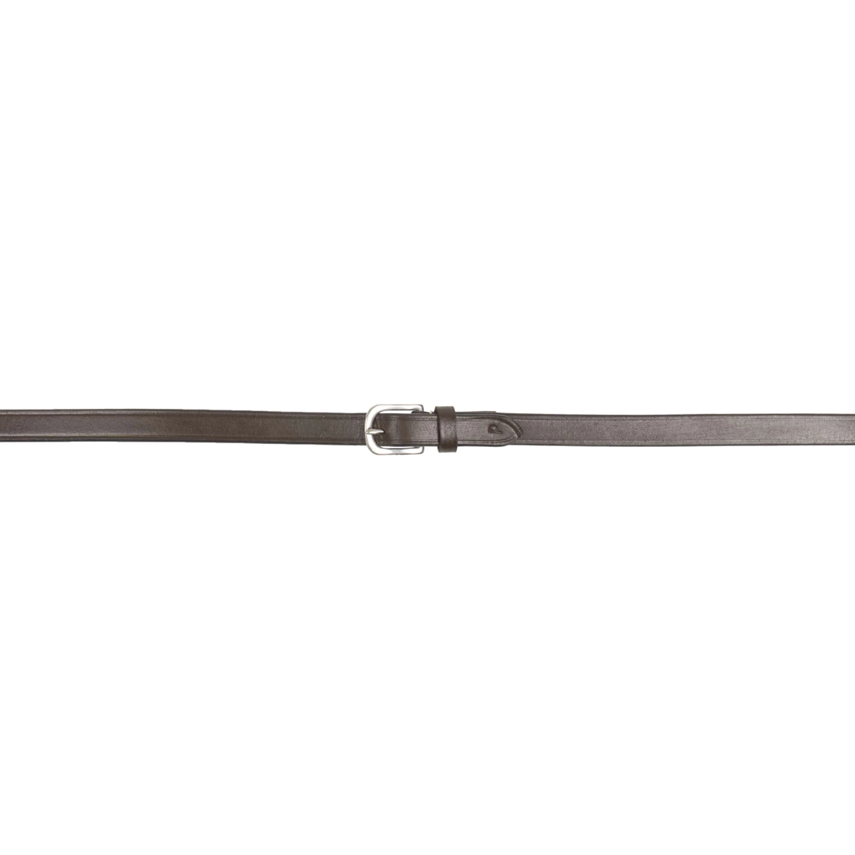 HKM Zügel mit Gummibezug Braun - Image 3