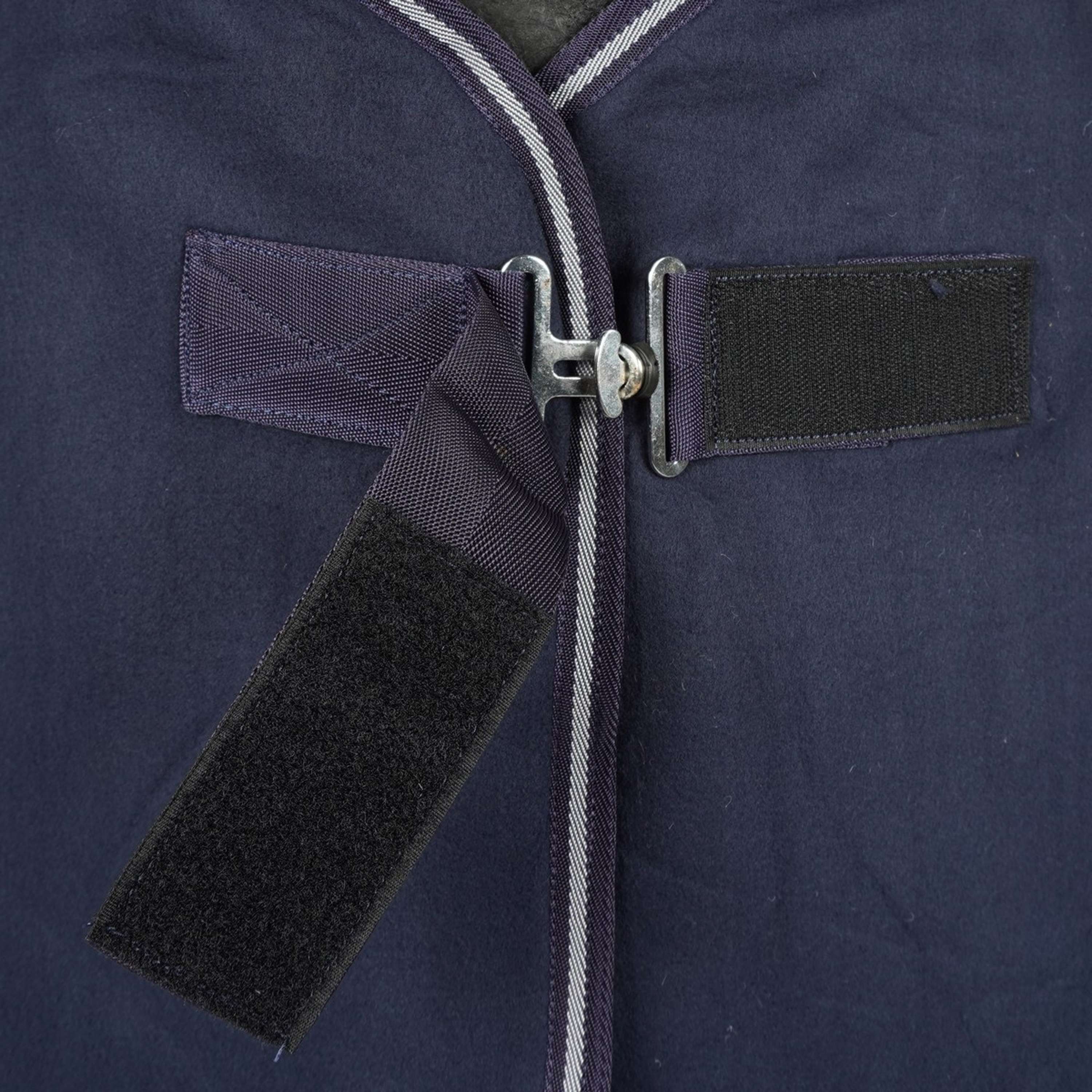 HORKA Abschwitzdecke Economy Fleece Blau - Image 3