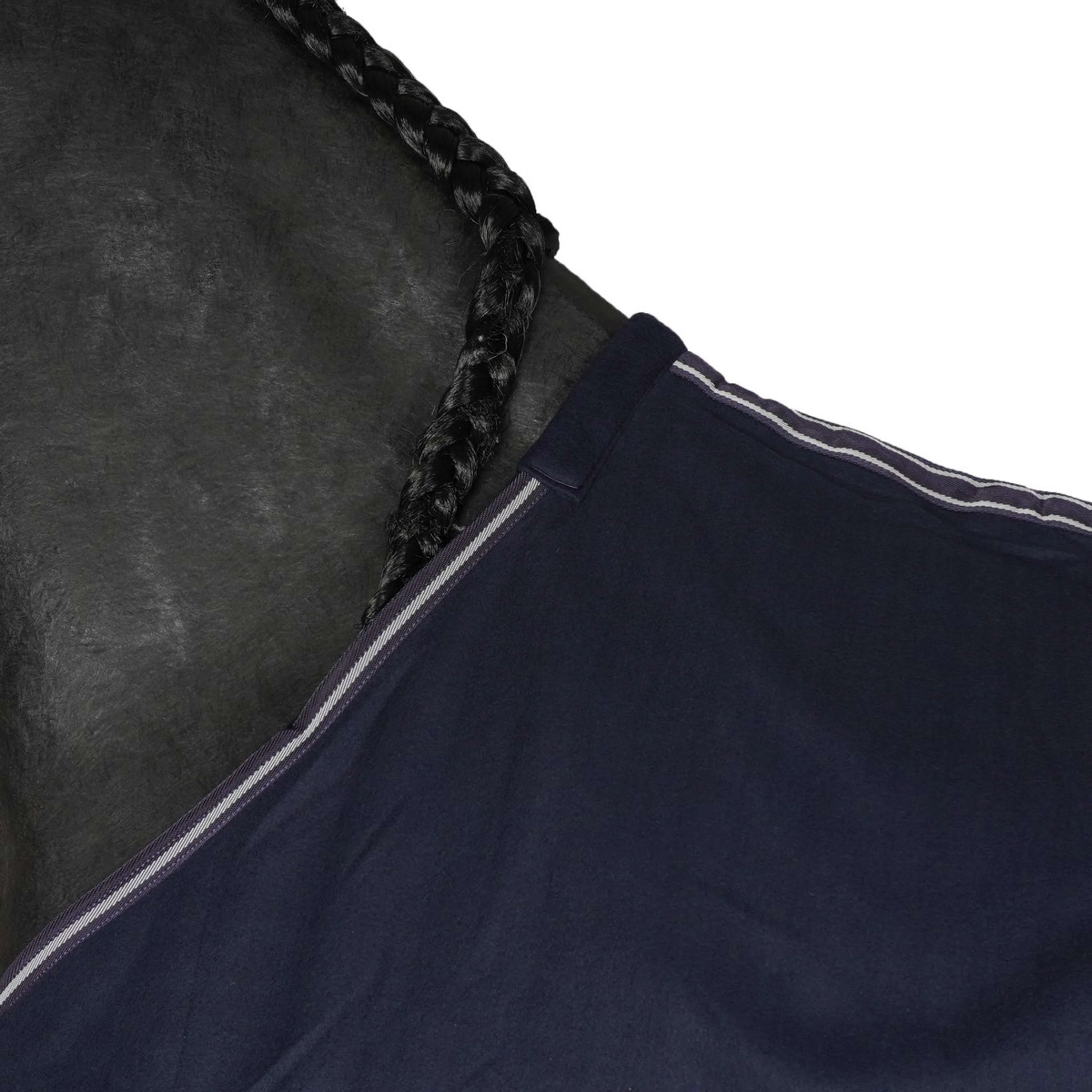 HORKA Abschwitzdecke Economy Fleece Blau - Image 4