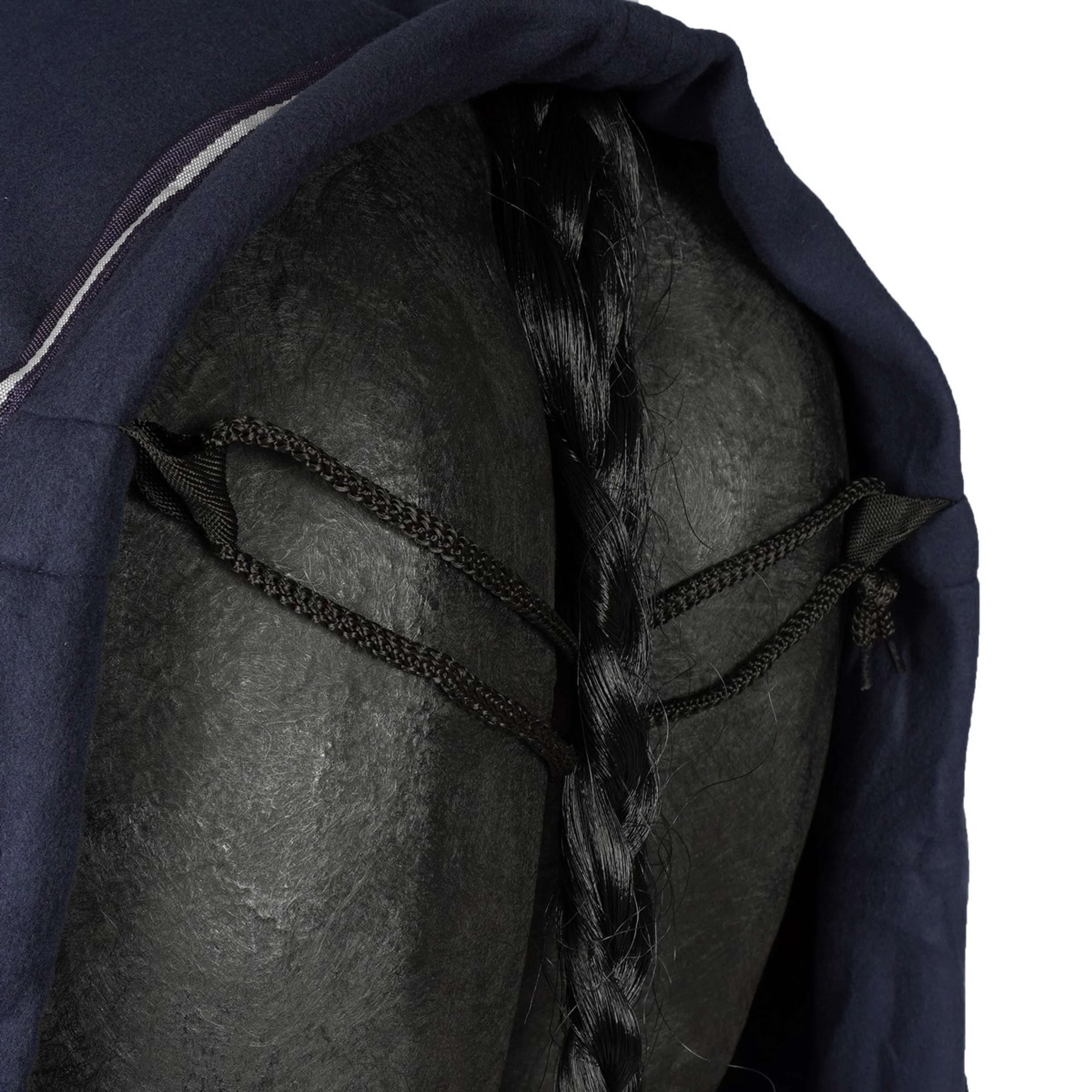 HORKA Abschwitzdecke Economy Fleece Blau - Image 5