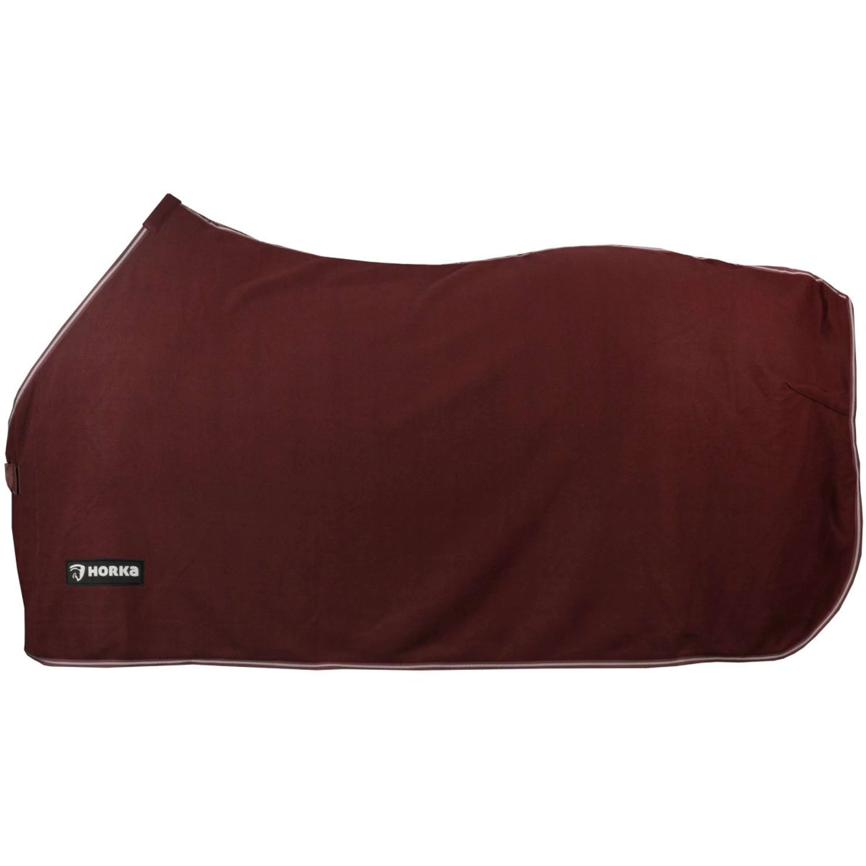 HORKA Abschwitzdecke Economy Fleece Bordeaux - Image 7