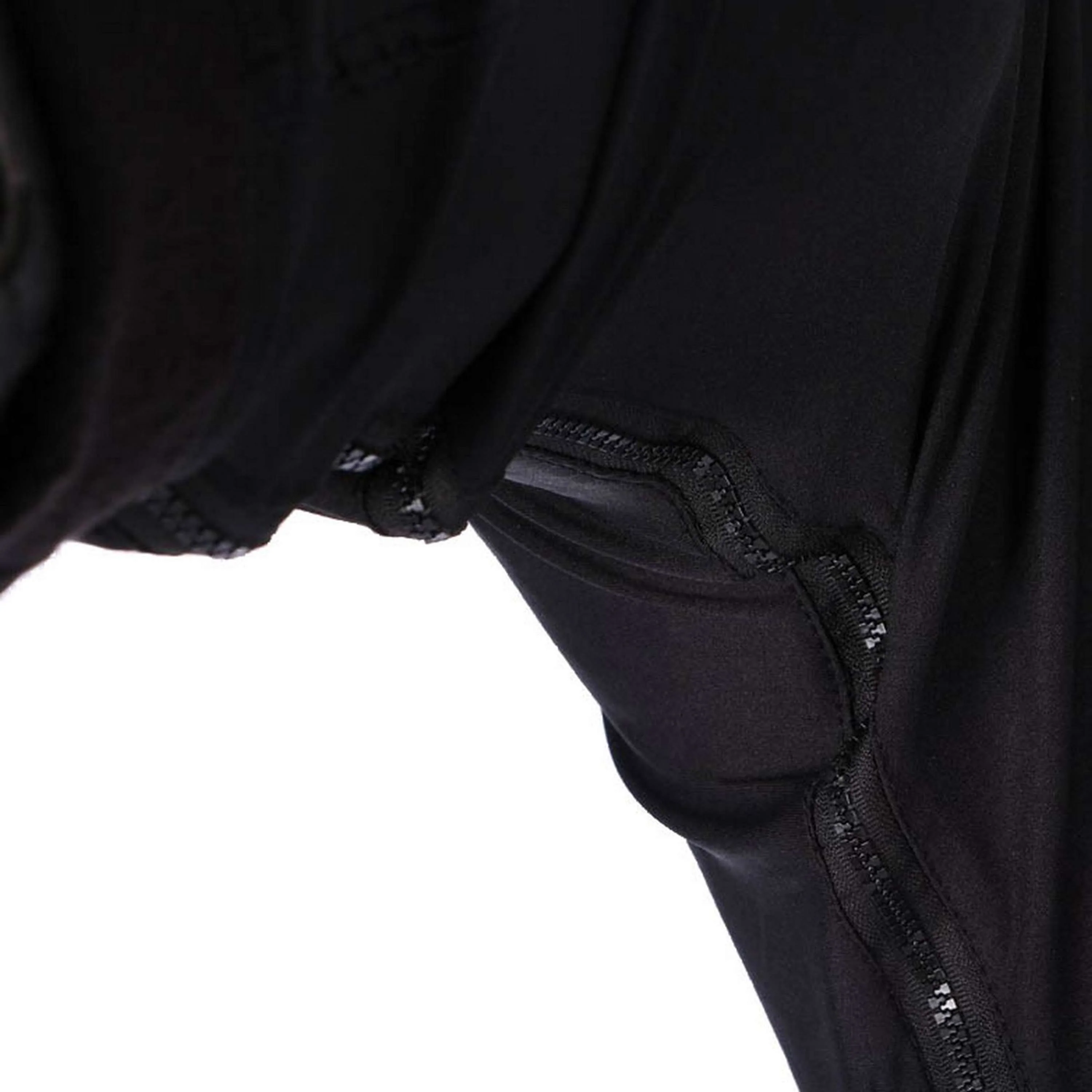 HORKA Deckenhals Lycra mit Maske Schwarz - Image 2