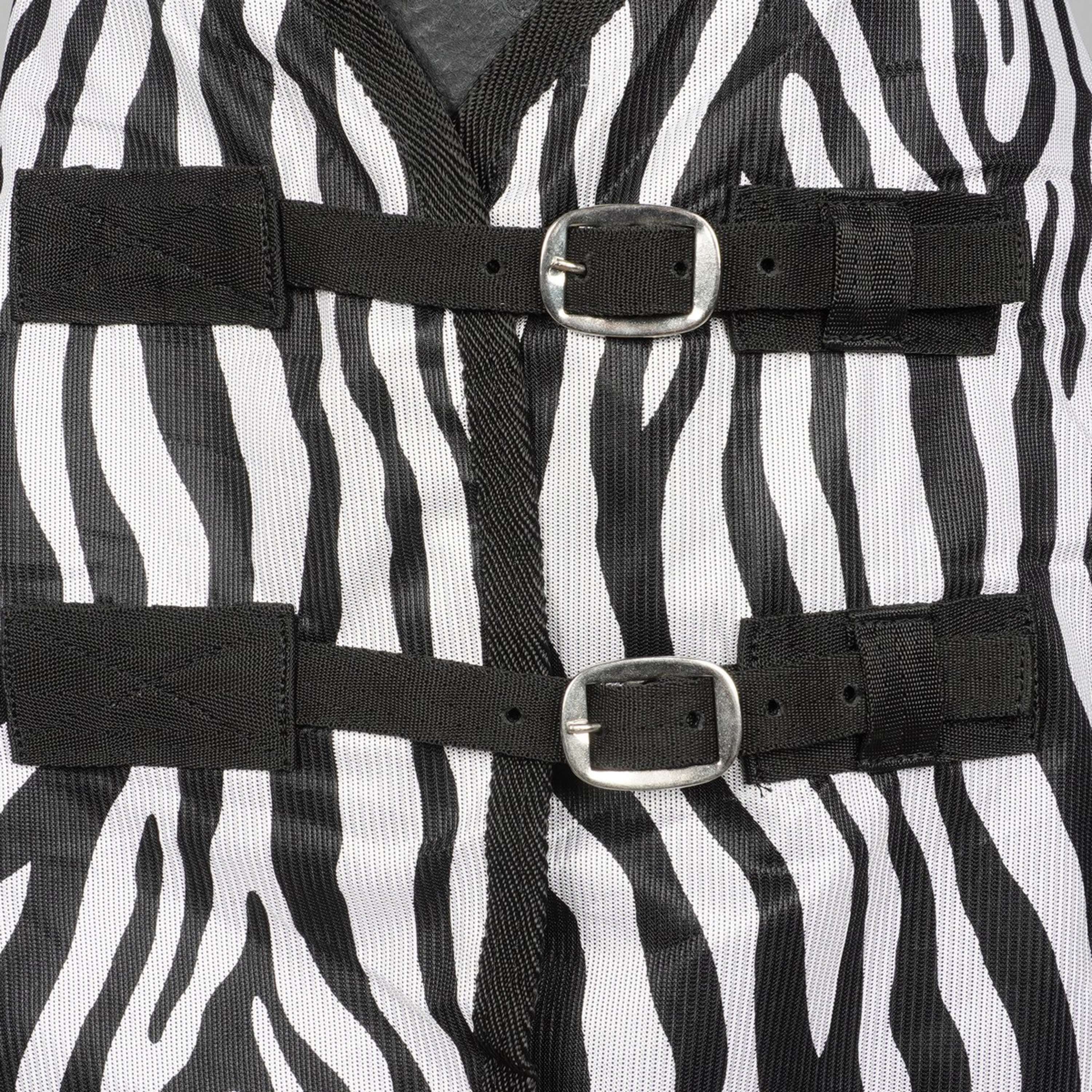 HORKA Fliegendecke Fester Hals Zebra - Image 2