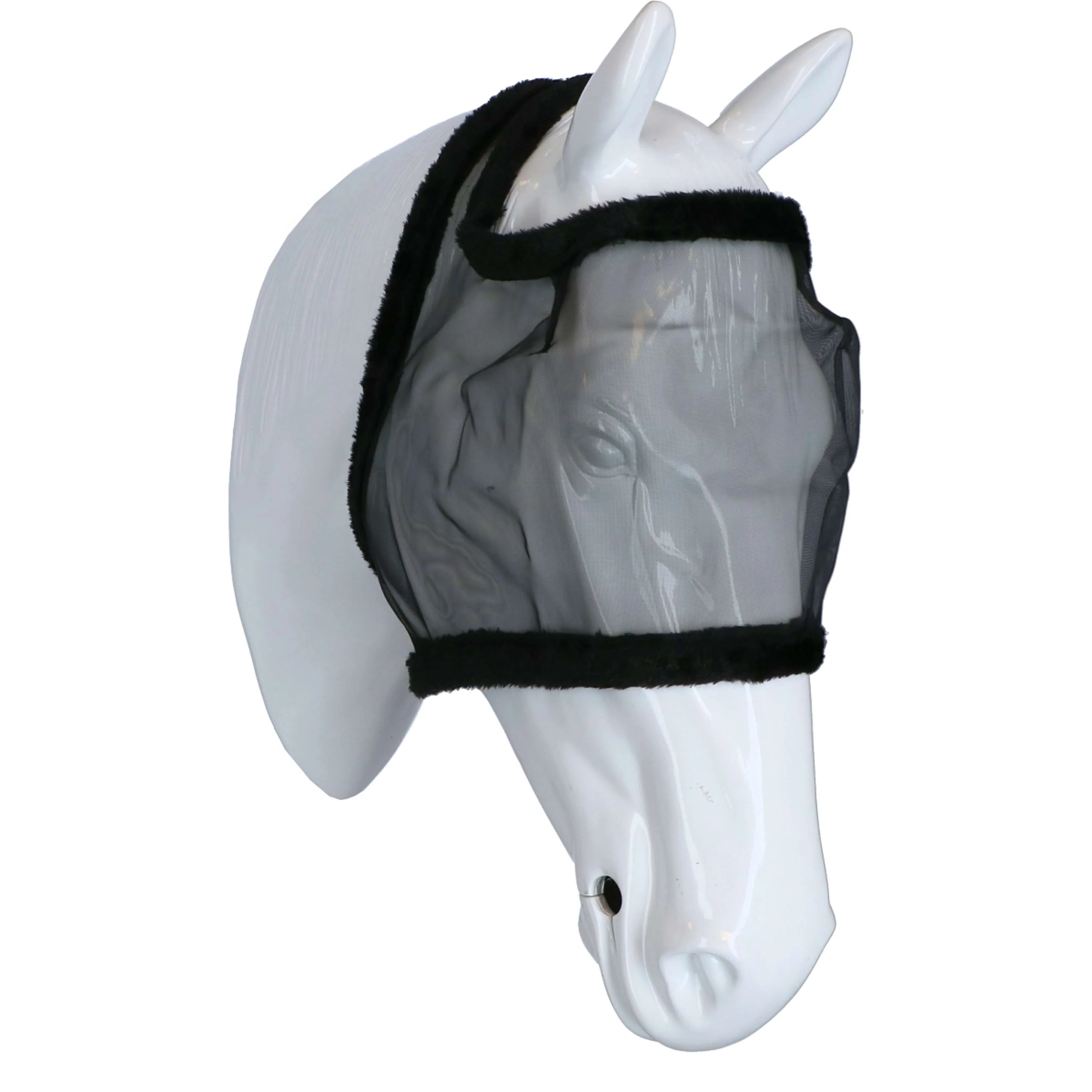 HORKA Fliegenmaske Feine Masche Schwarz - Image 2