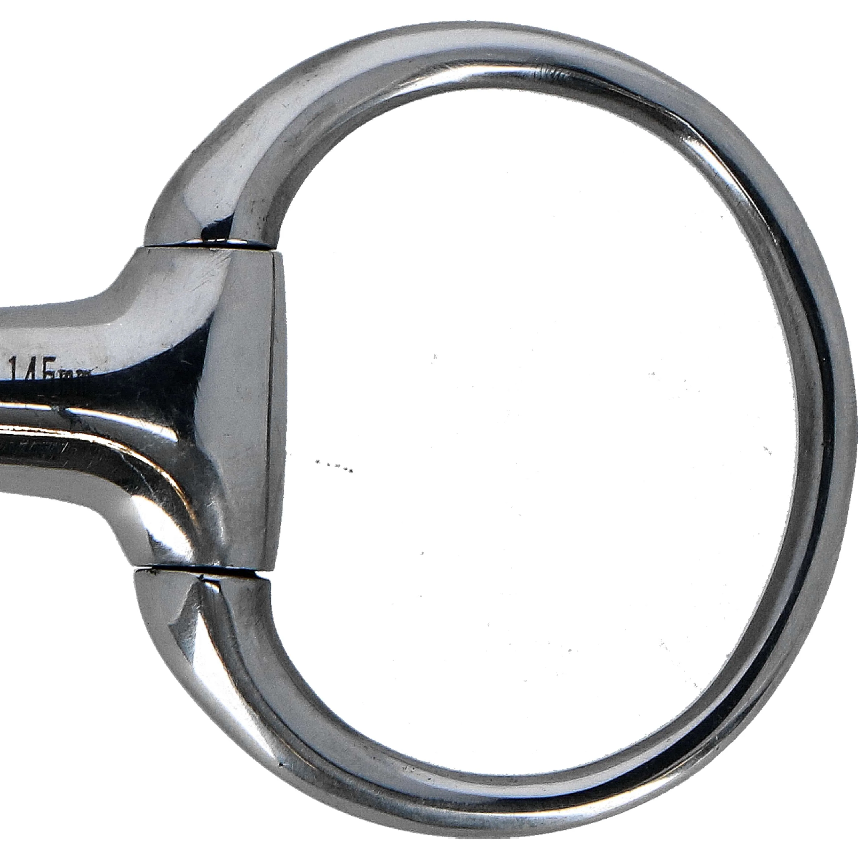 HORKA Gebiss 16mm Ringe 55mm Hohl Edelst. Edelstahl - Image 3