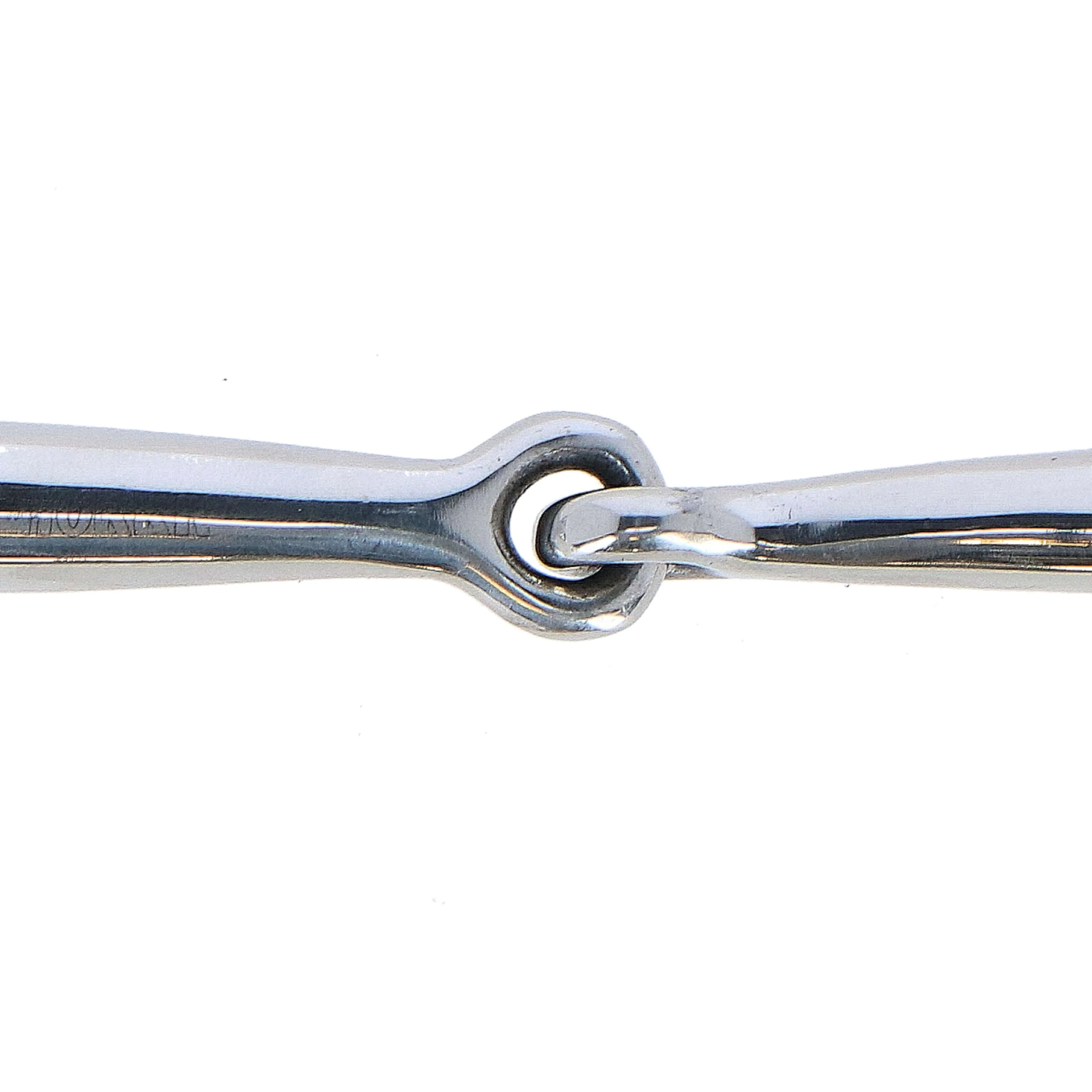 HORKA Gebiss 18mm Ringe 70mm Massiv Edelstahl - Image 2