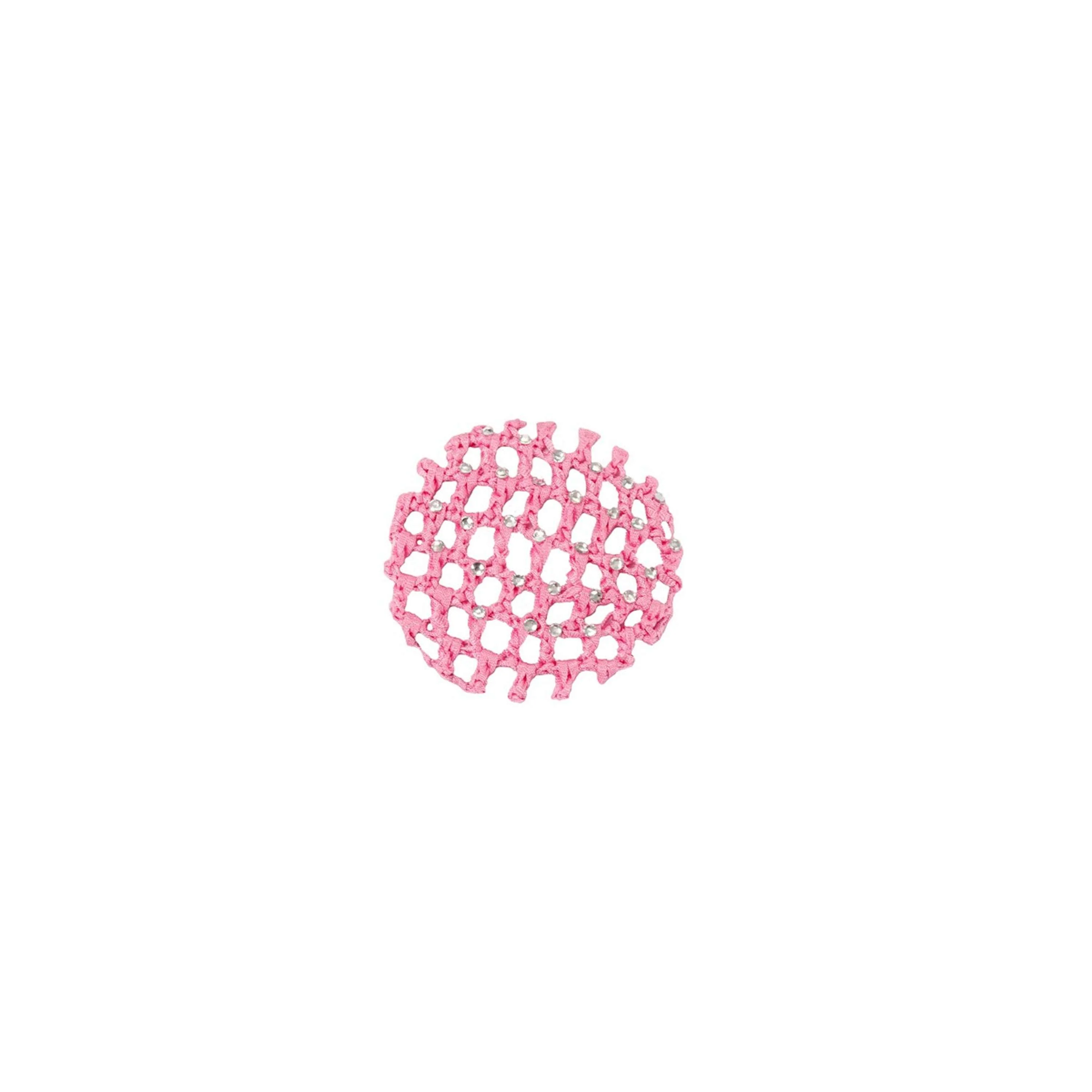 HORKA Haarnetz Strass Pink - Image 2
