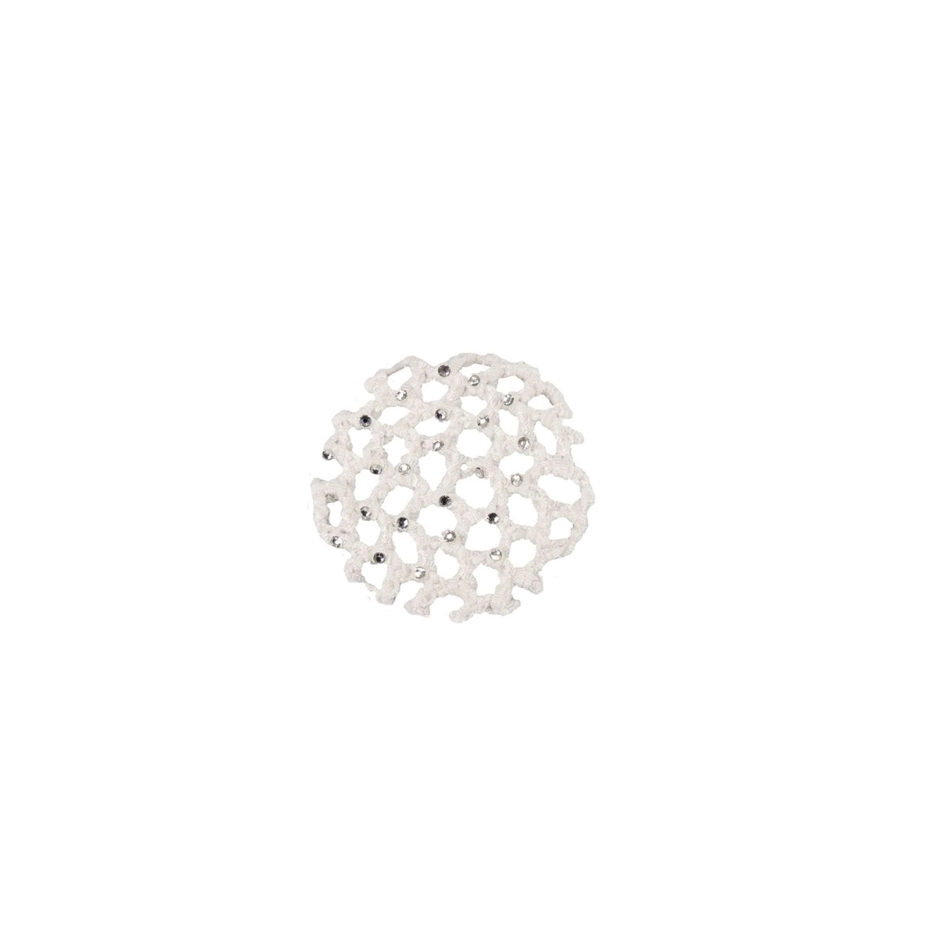 HORKA Haarnetz Strass Weiß - Image 2