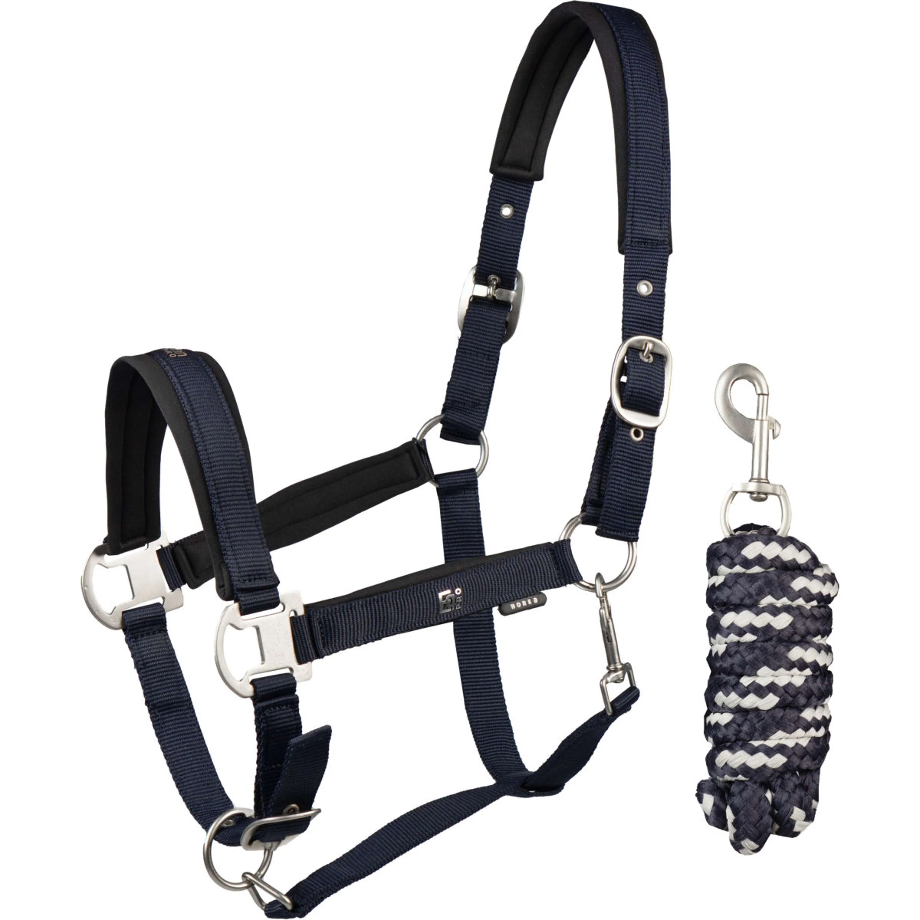 EQPRO Halfterset Precious Navy Blue