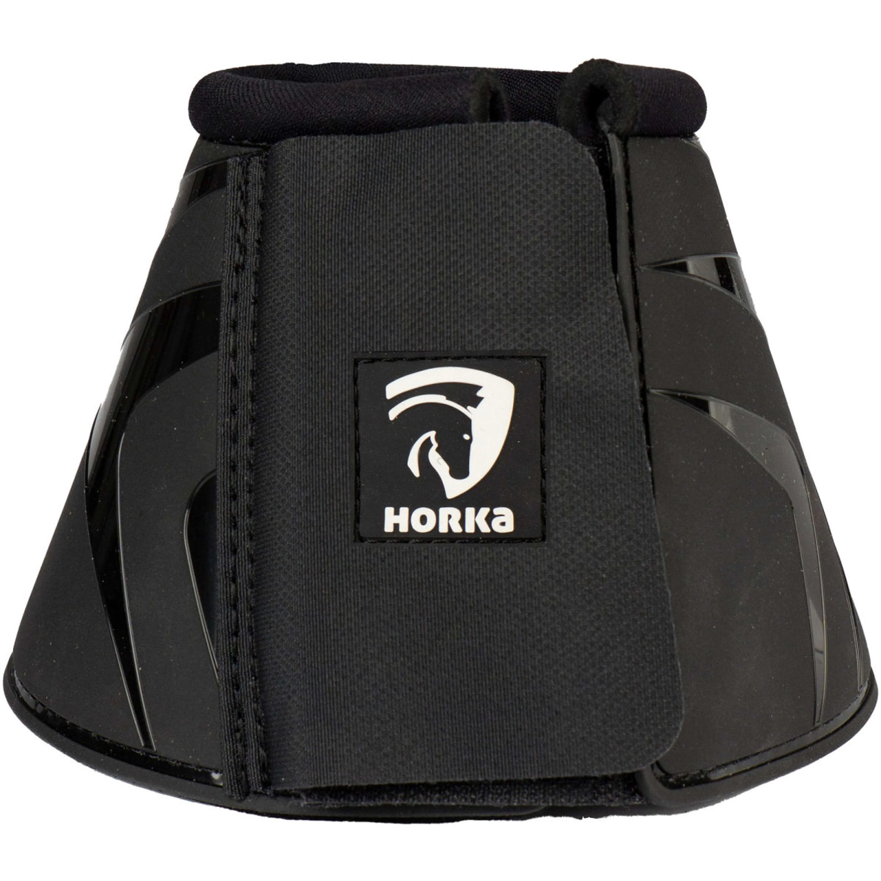 HORKA Hufglocken Sport Schwarz - Image 3