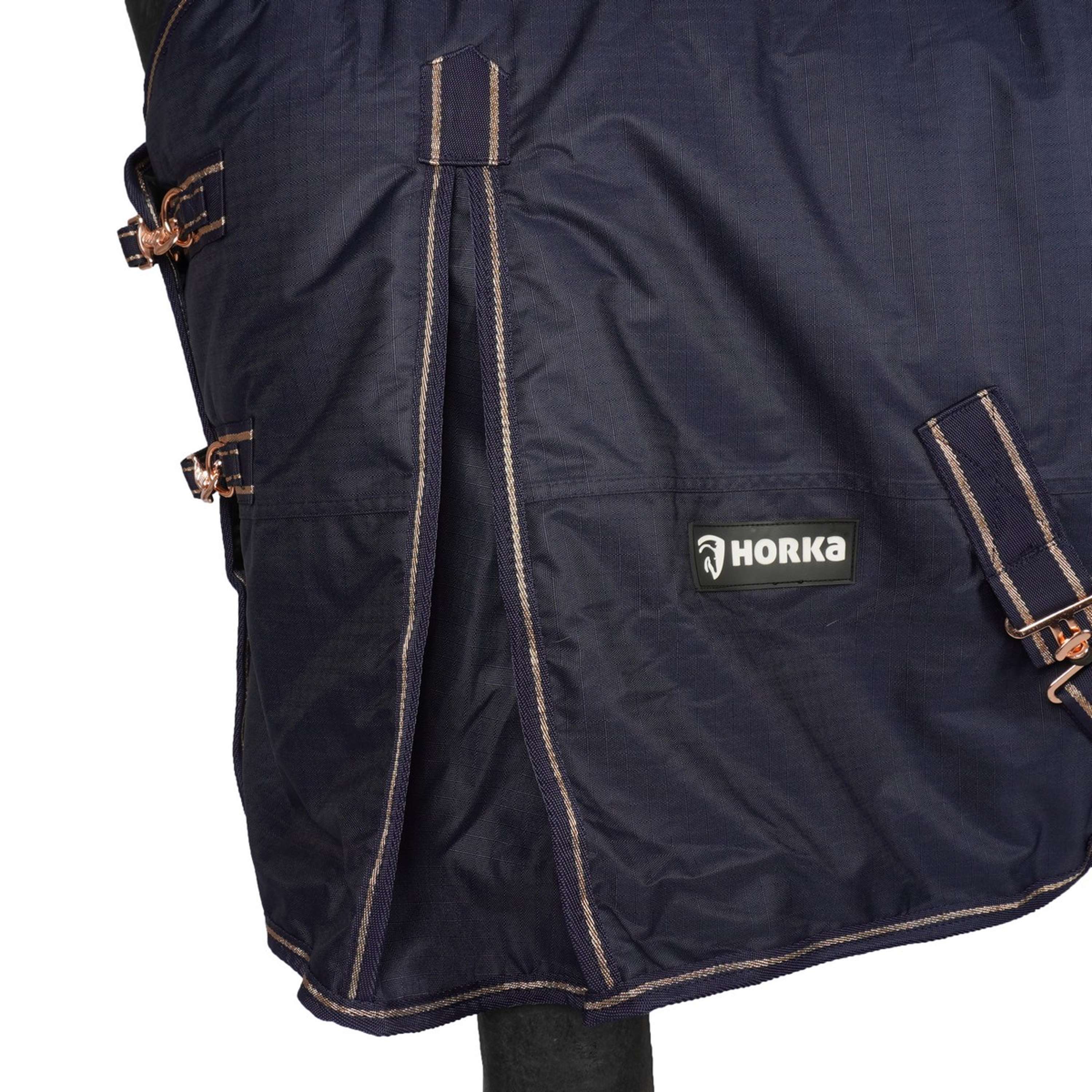 HORKA Outdoordecke Dime 600D 200g Blau - Image 7