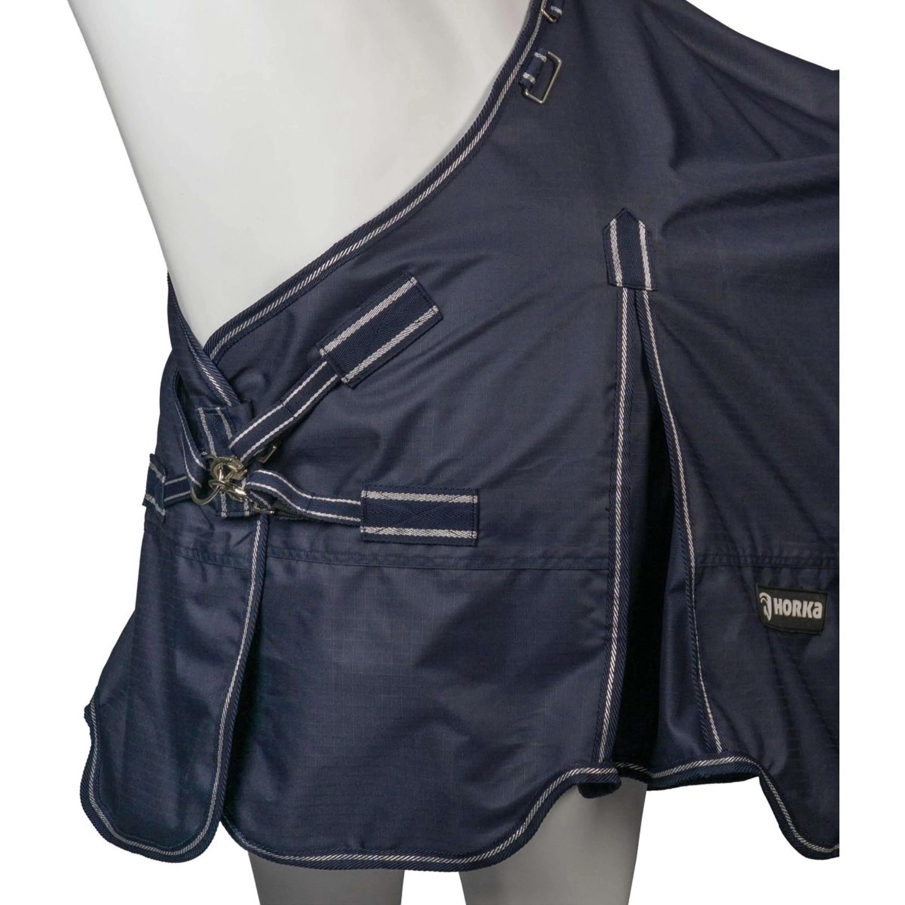 HORKA Outdoordecke Turi 50g Blau/Silber - Image 2