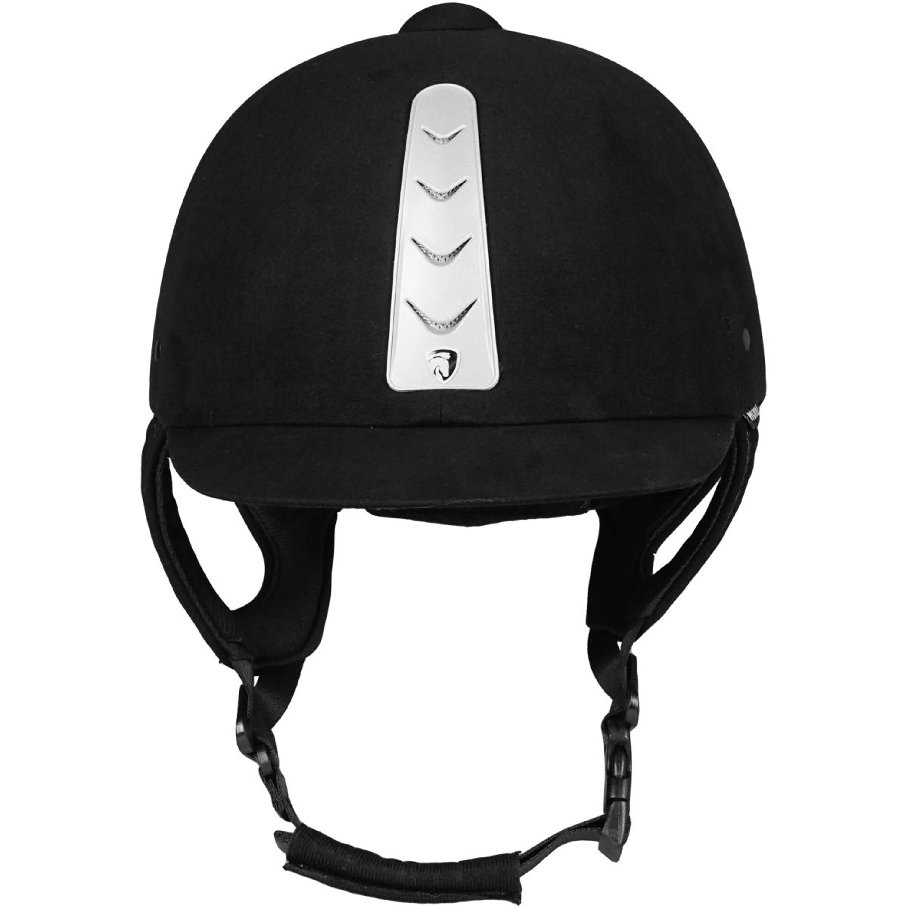 HORKA Reithelm Hawk Leder Schwarz - Image 2