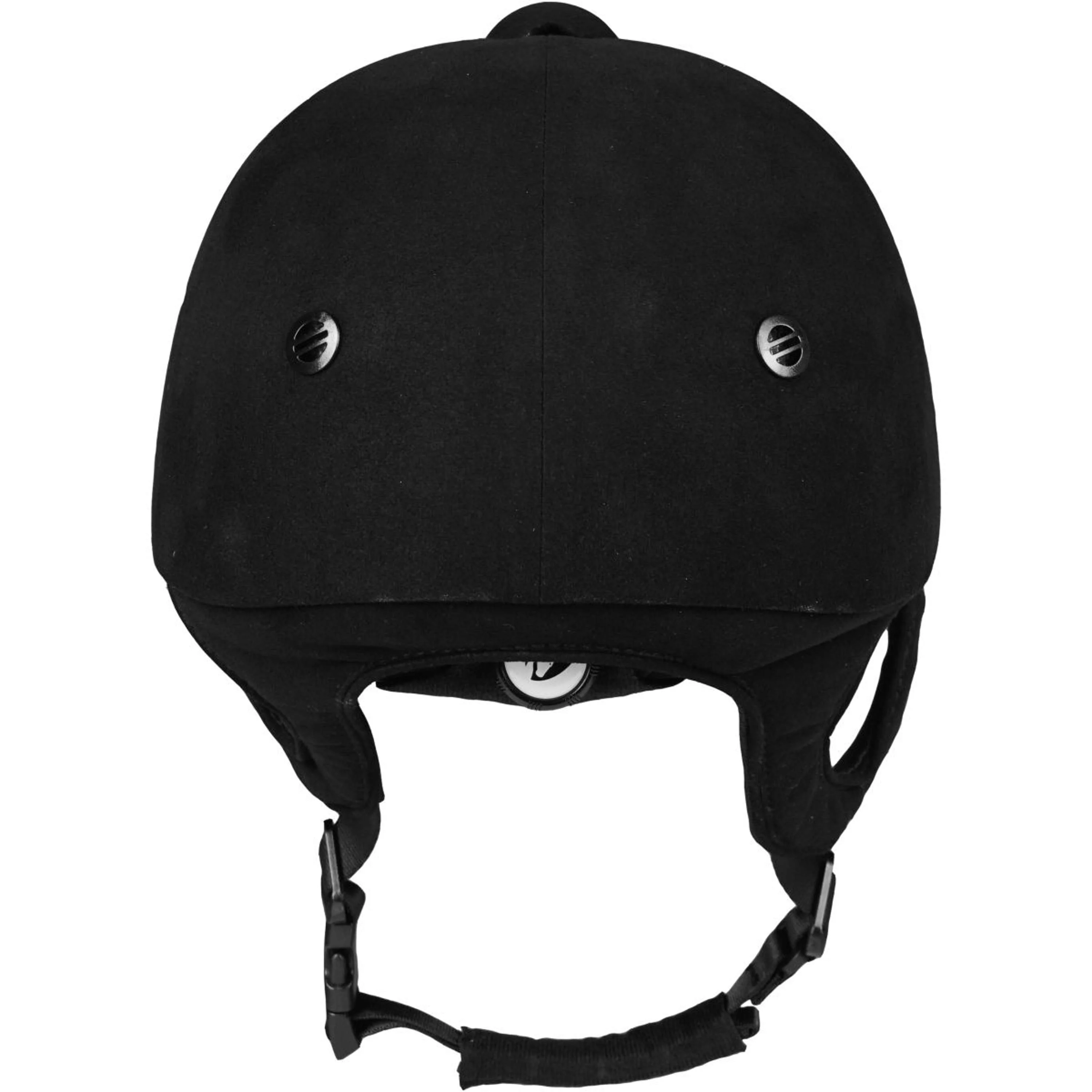 HORKA Reithelm Hawk Leder Schwarz - Image 4
