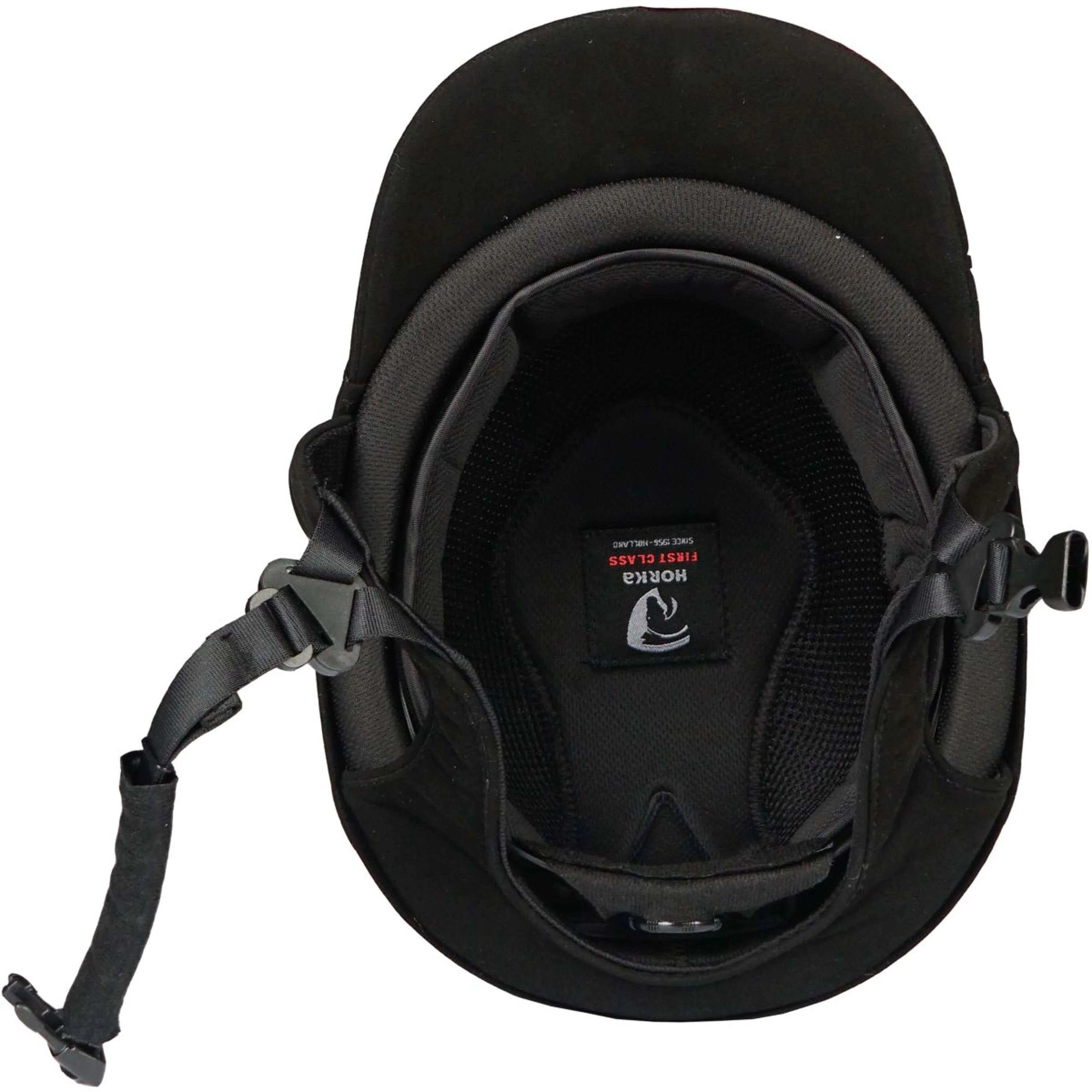 HORKA Reithelm Hawk Leder Schwarz - Image 5