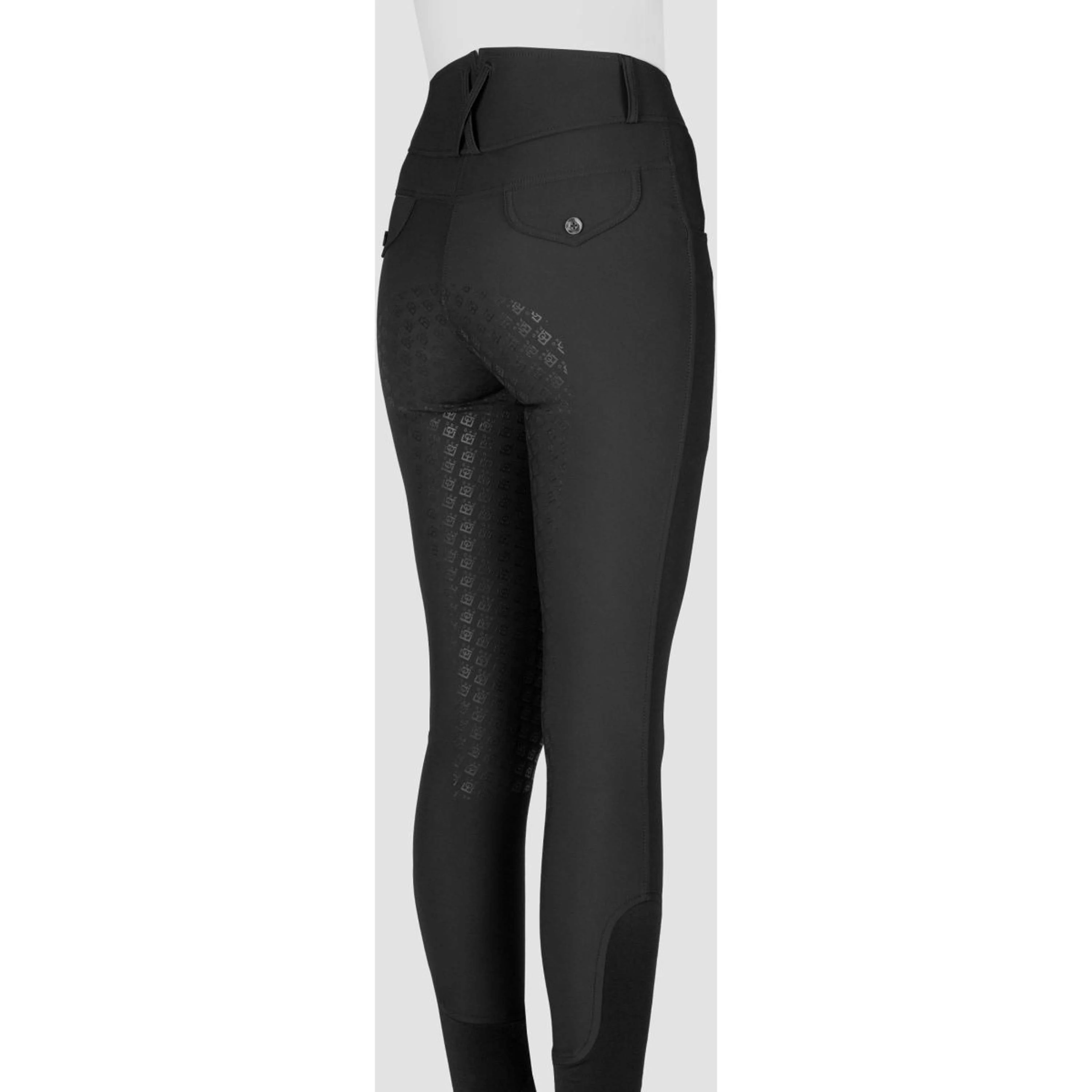 HORKA Reithose Dahlia Schwarz - Image 5