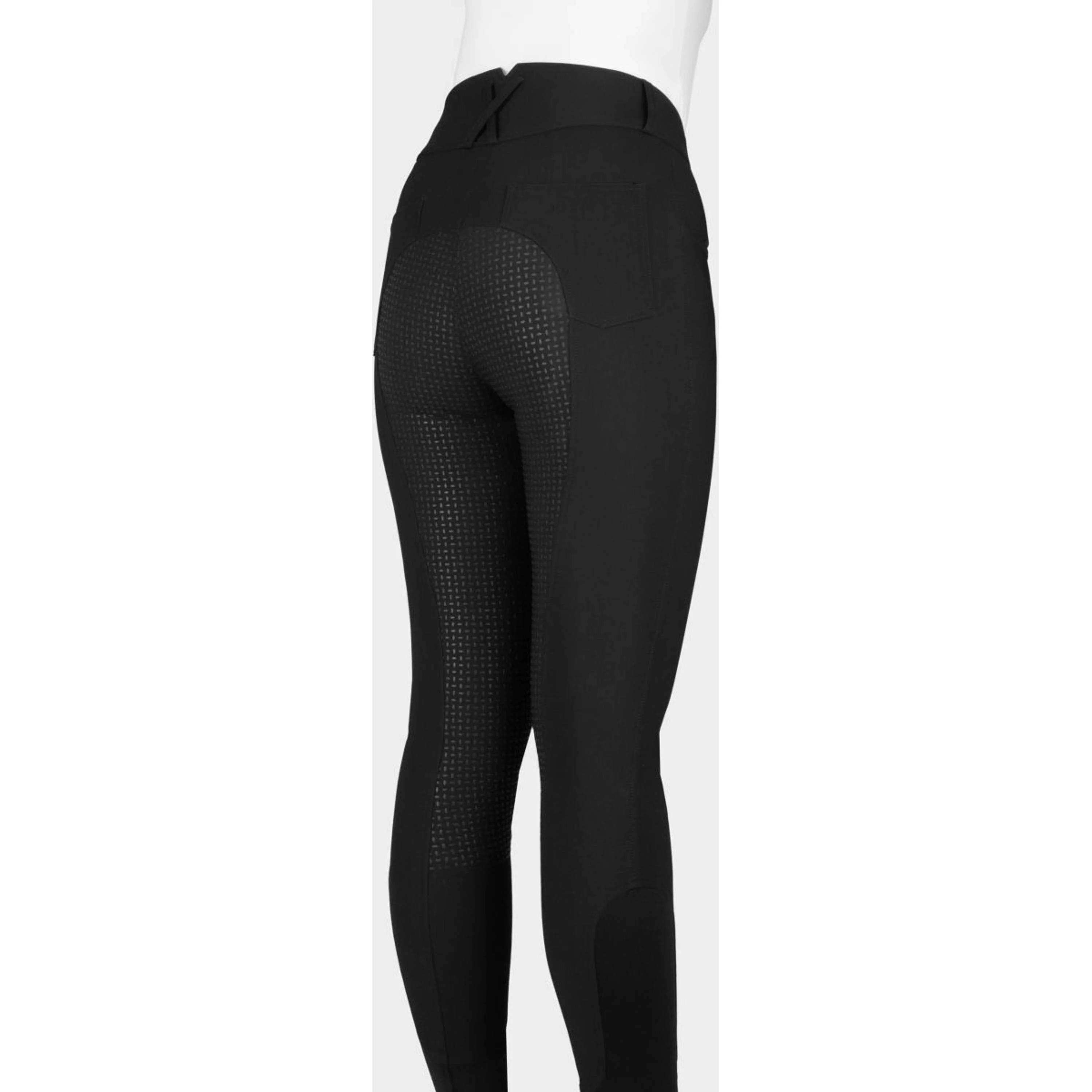 HORKA Reithose Winter Lorraine Schwarz - Image 2