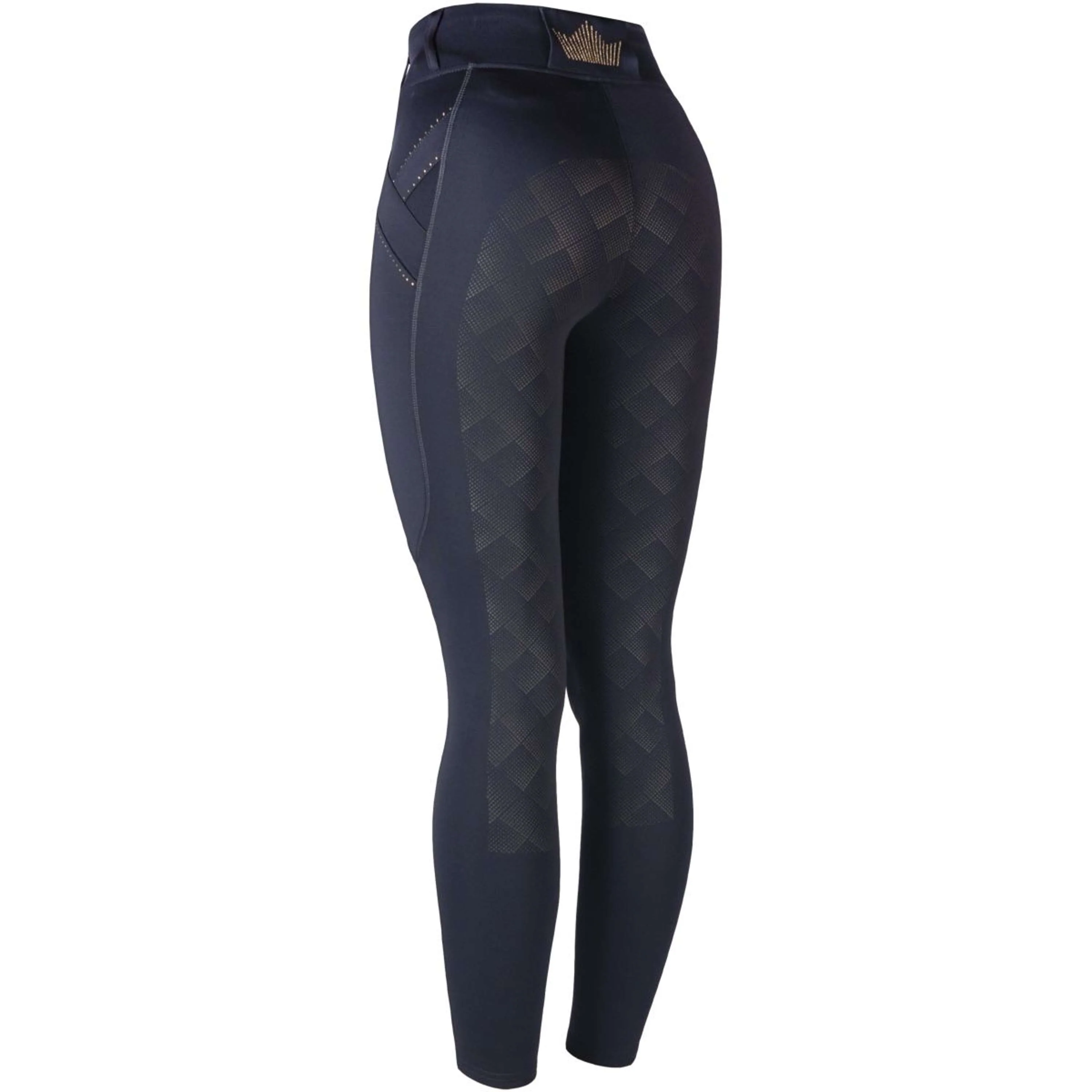 HORKA Reitleggings Momentum Blau/Rose - Image 2