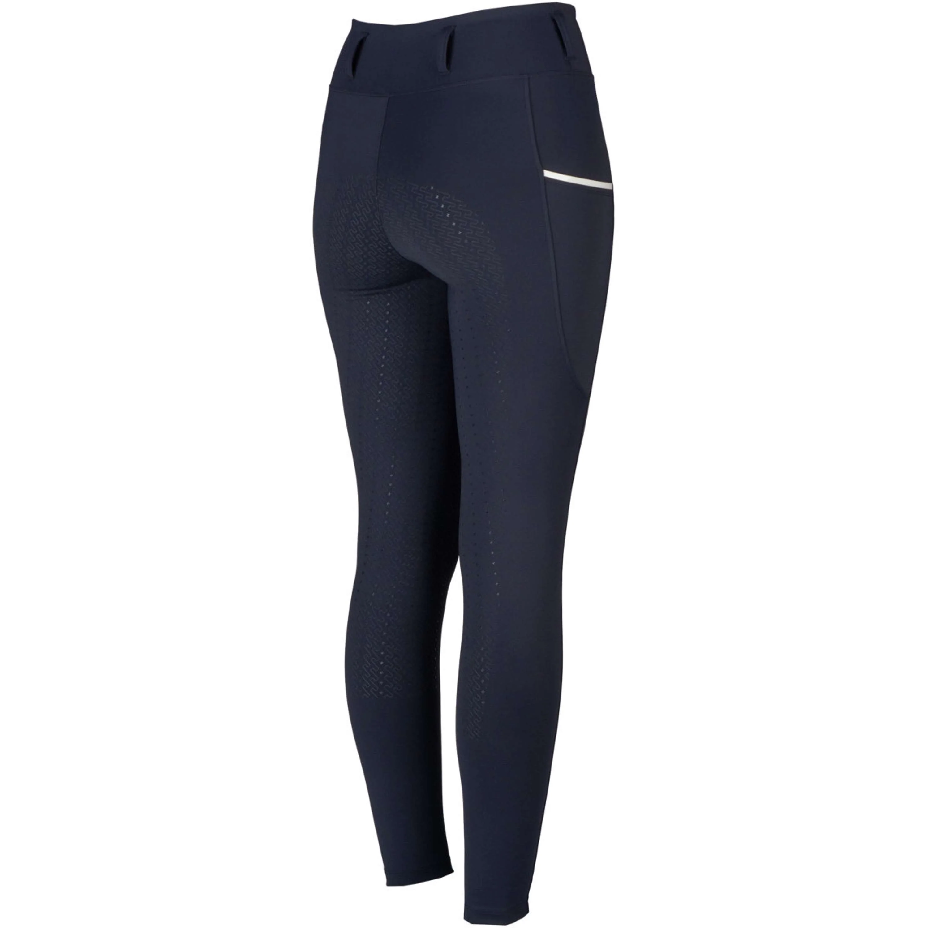 EQPRO Reitleggings Sofia Full Grip Navy Blue - Image 4