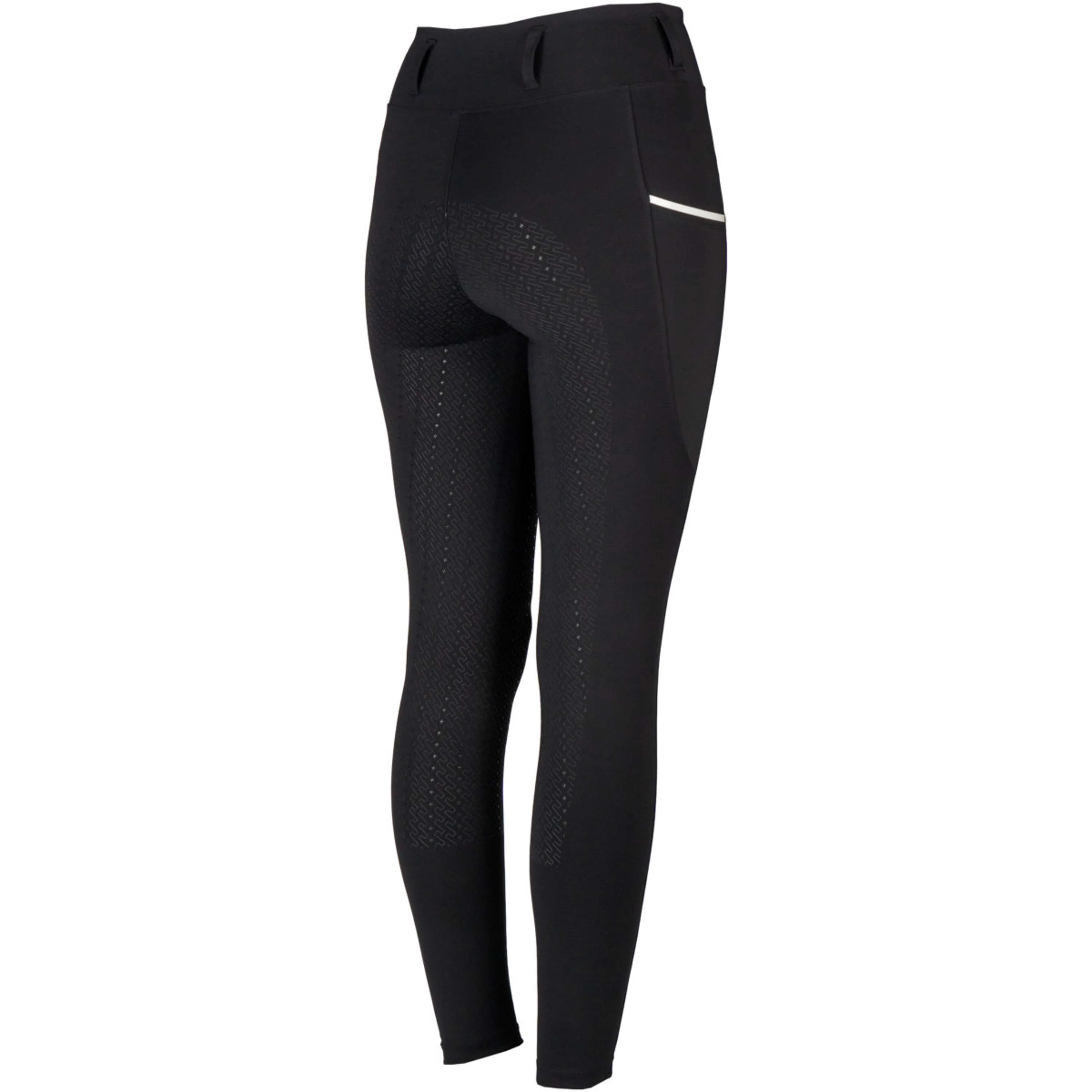 EQPRO Reitleggings Sofia Full Grip Schwarz - Image 2