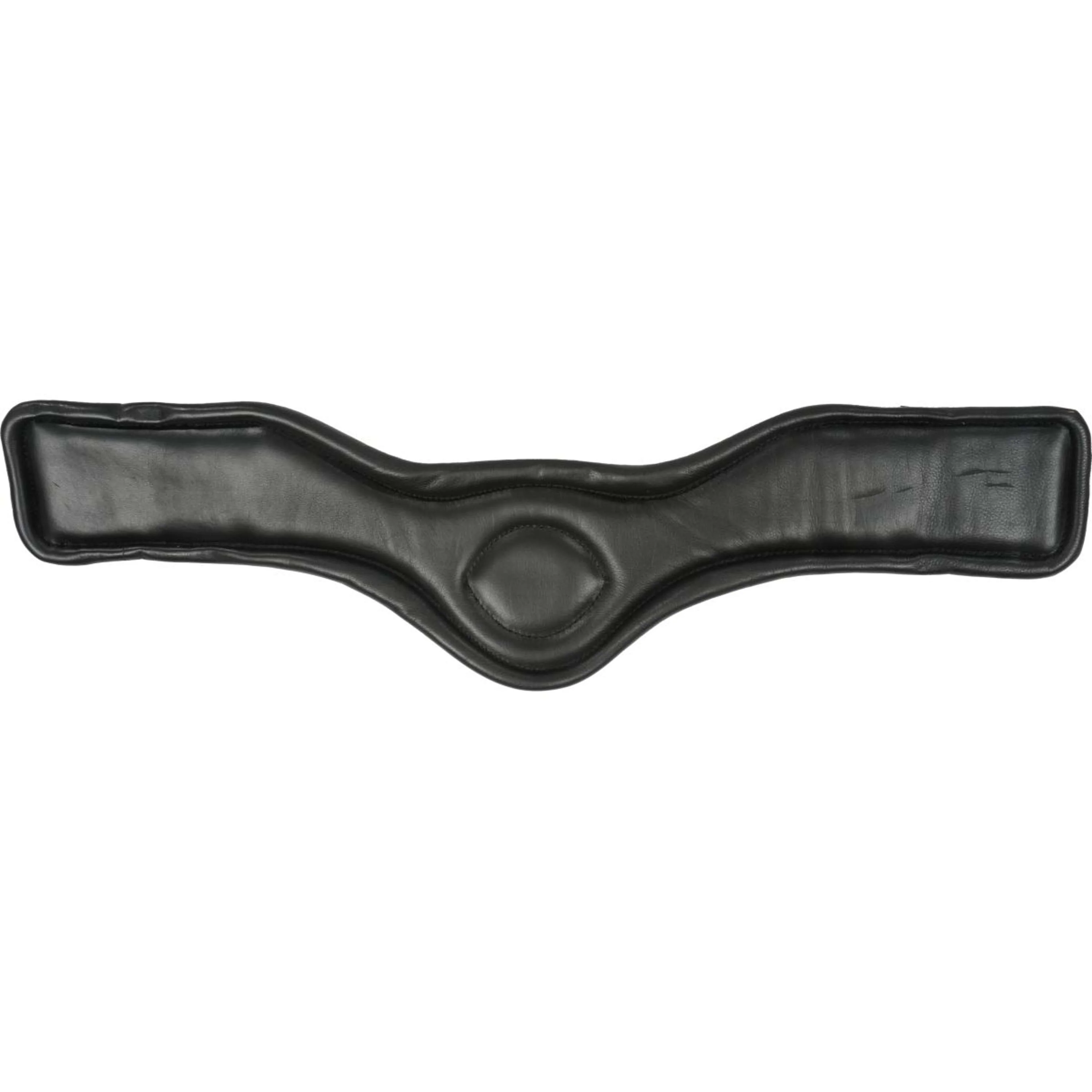 HORKA Sattelgurt Anatomic Dressur Schwarz/Silber - Image 2
