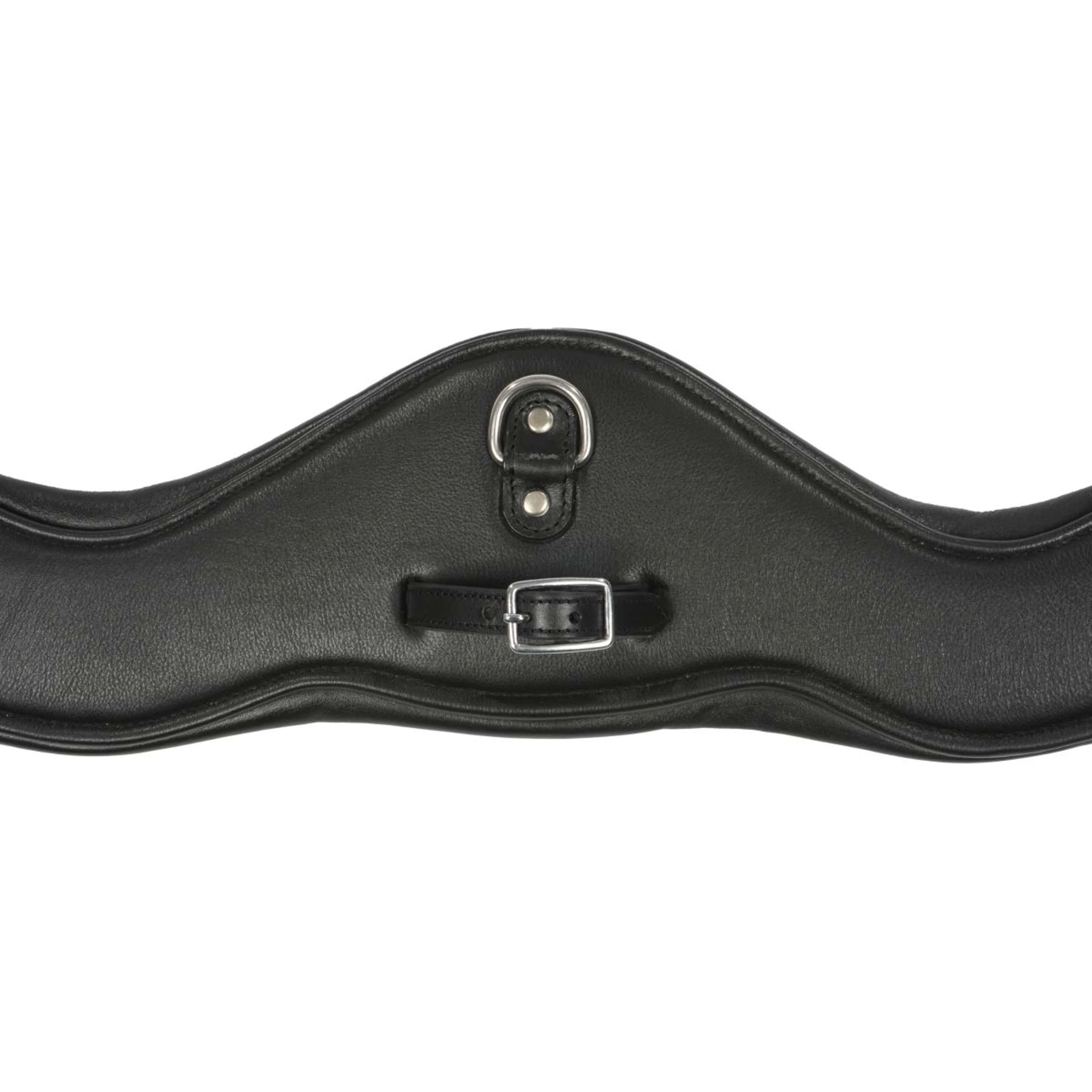 HORKA Sattelgurt Schwarz/Silber - Image 4