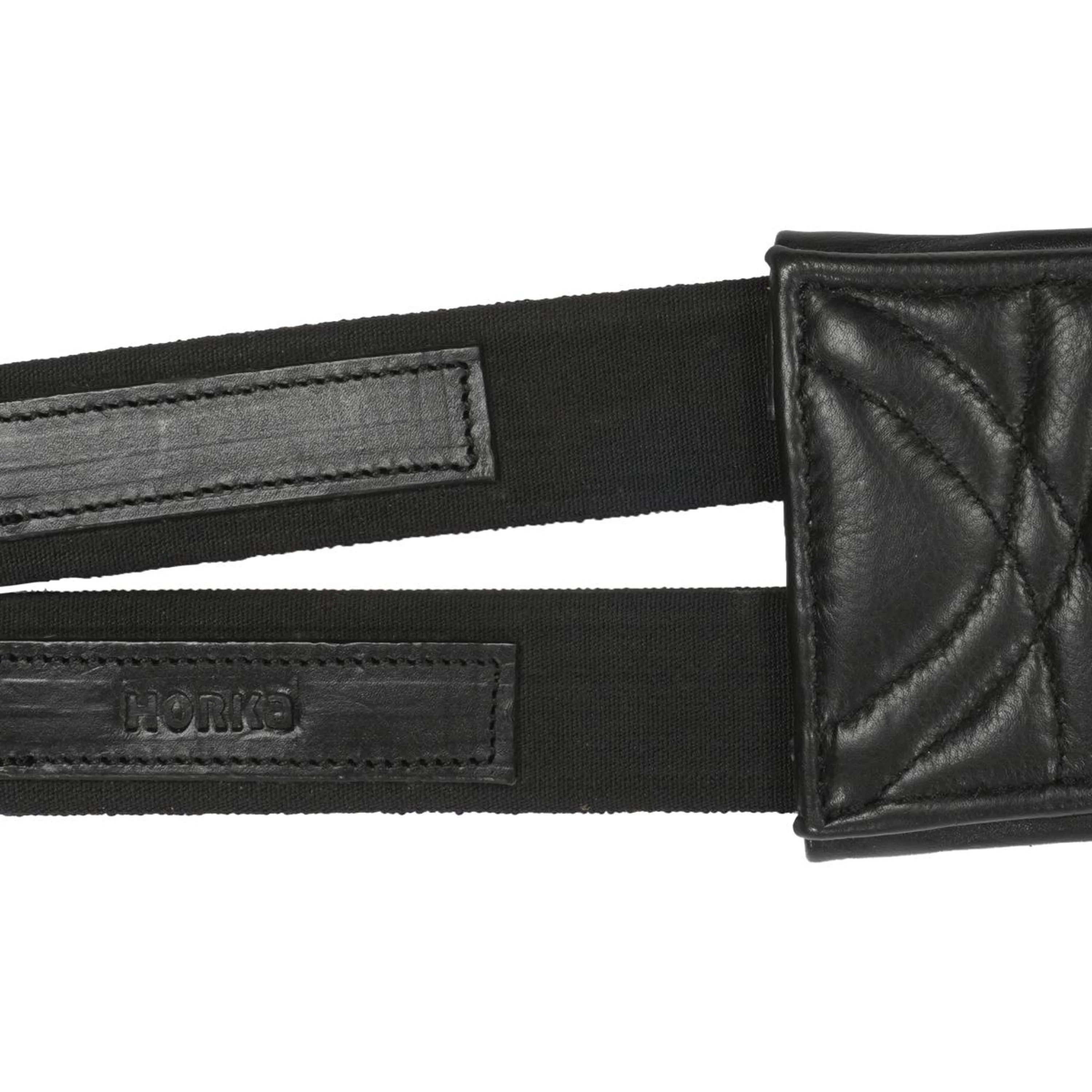 HORKA Sattelgurt Schwarz/Silber - Image 5