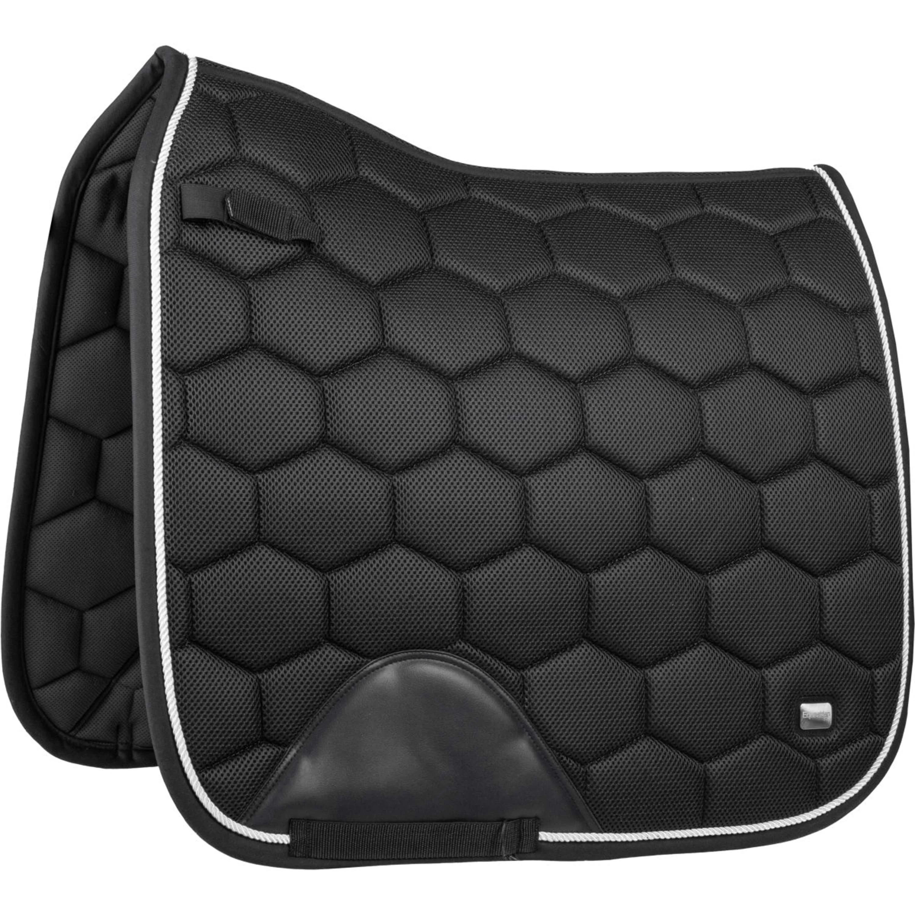 EQPRO Schabracke Precious Dressur Schwarz