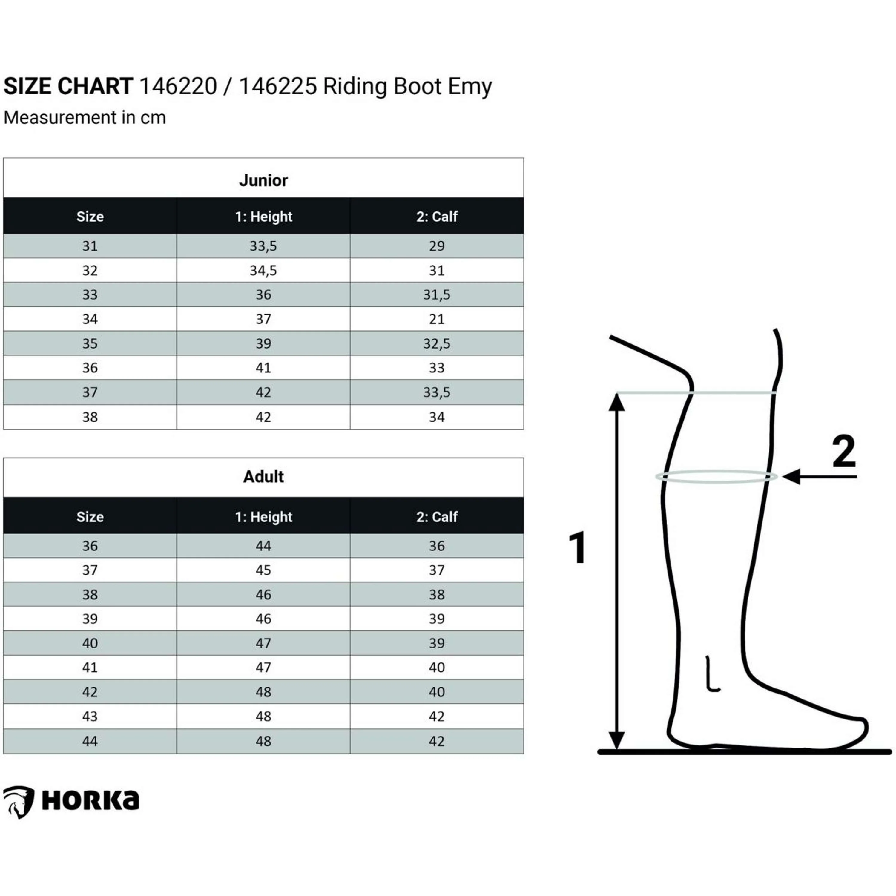 HORKA Stiefel Emy Junior Schwarz - Image 11