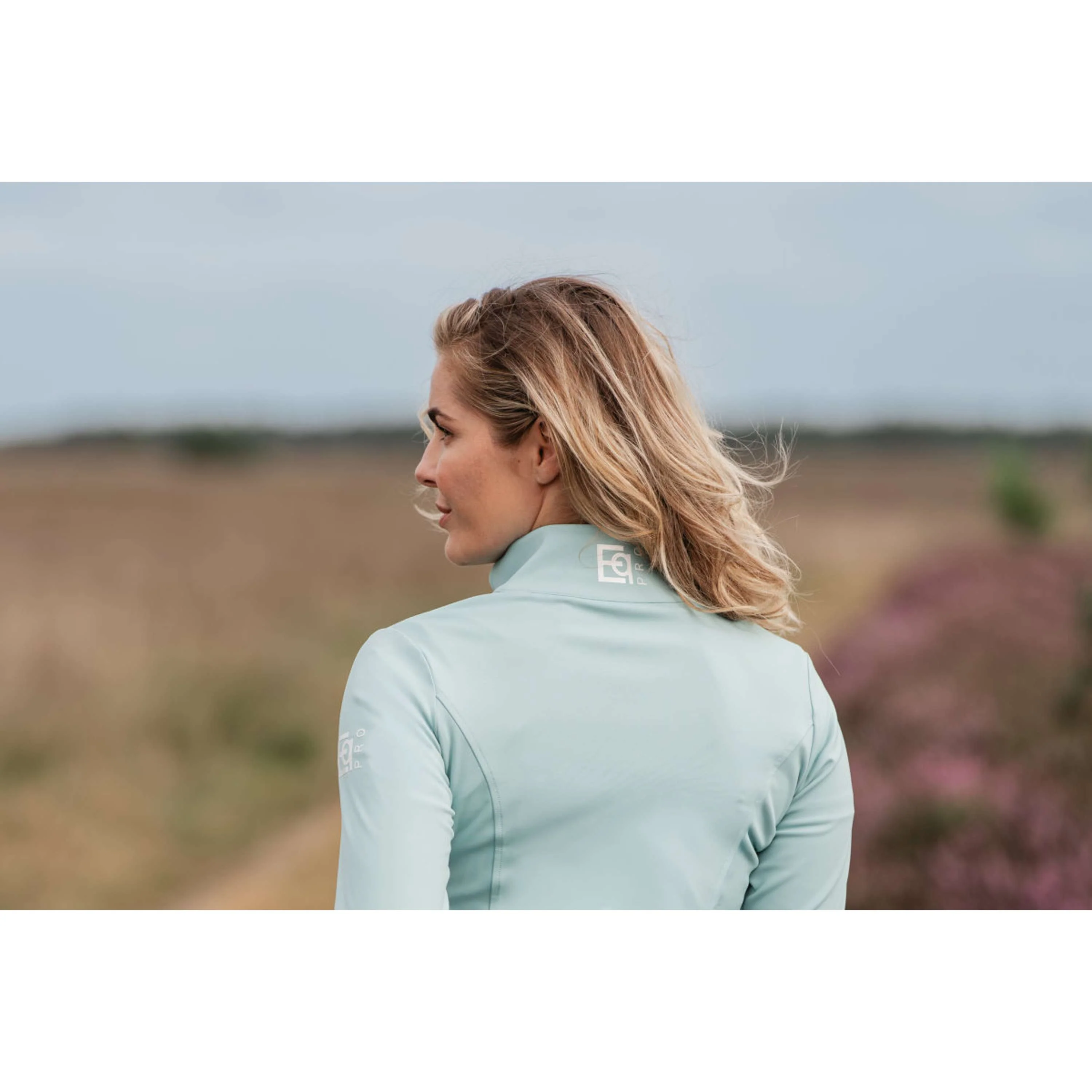 EQPRO Trainingsweste Hyacinth Blue Reef - Image 4