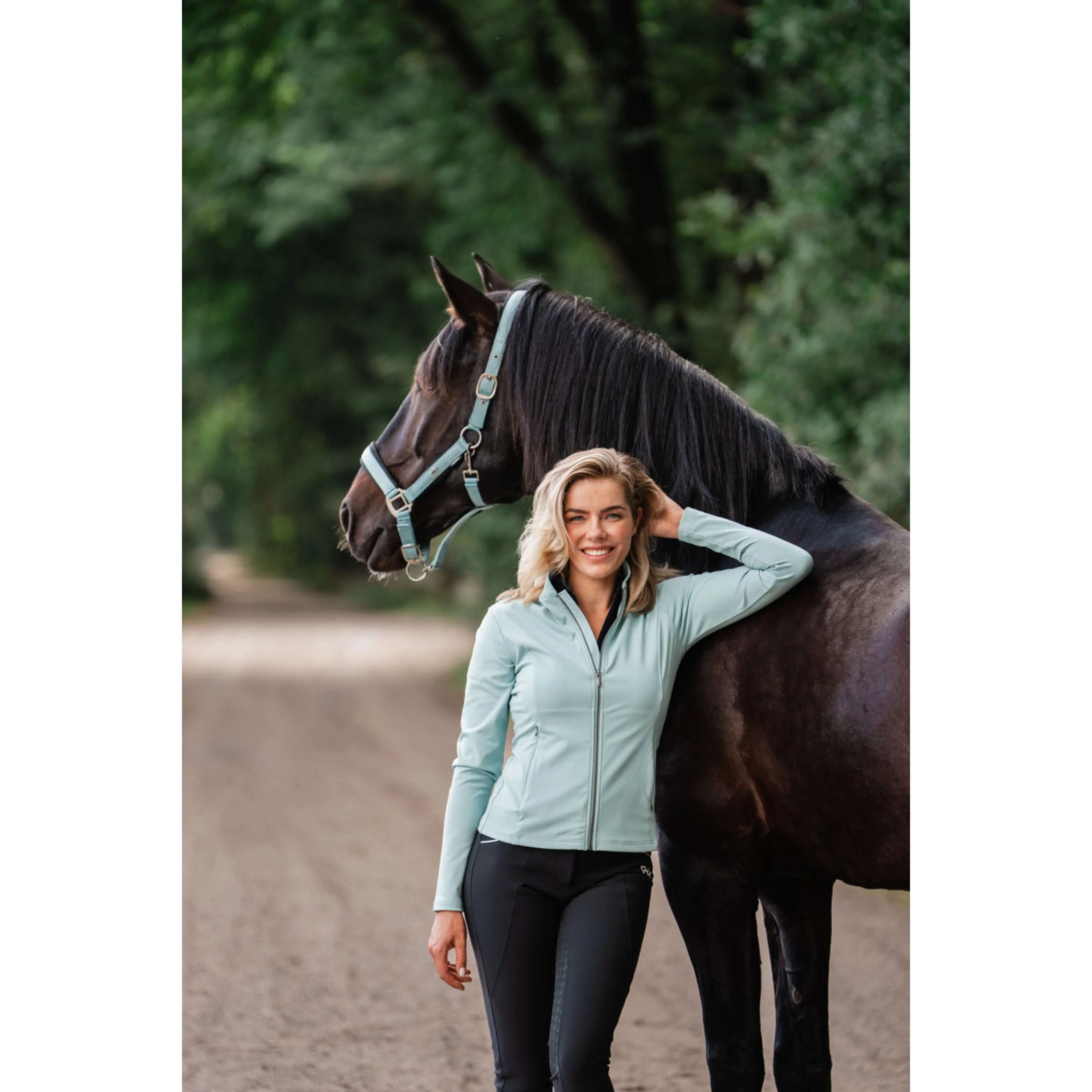 EQPRO Trainingsweste Hyacinth Blue Reef - Image 7