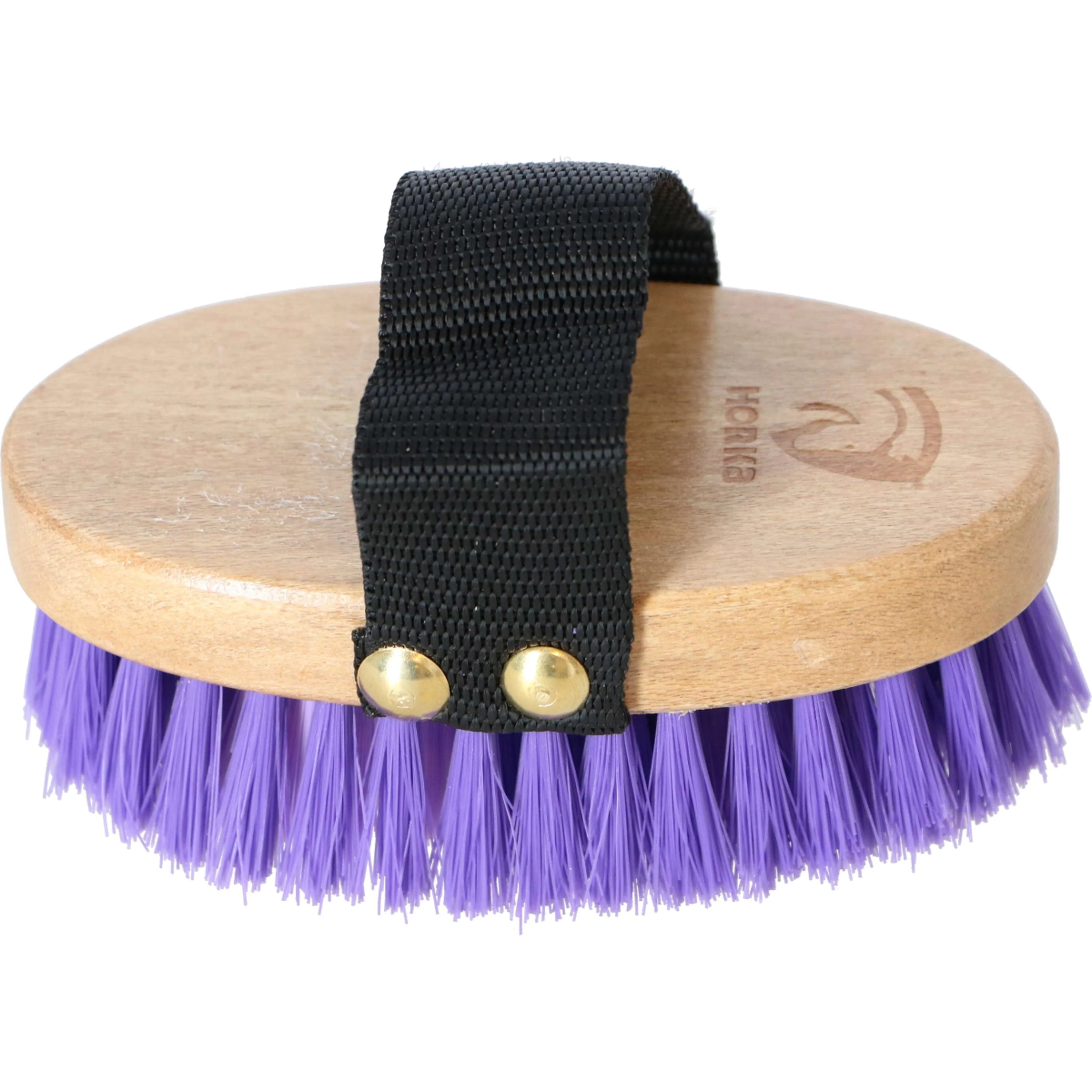 HORKA Weiche Bürste Holz Pony Violett - Image 2