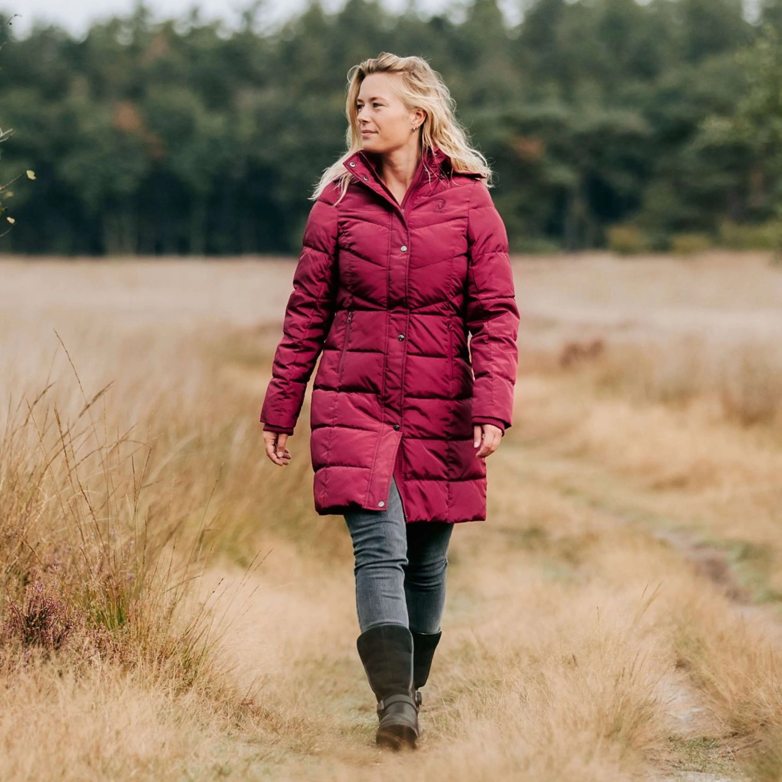 HORKA Winterjacke Glacier Bordeaux - Image 3
