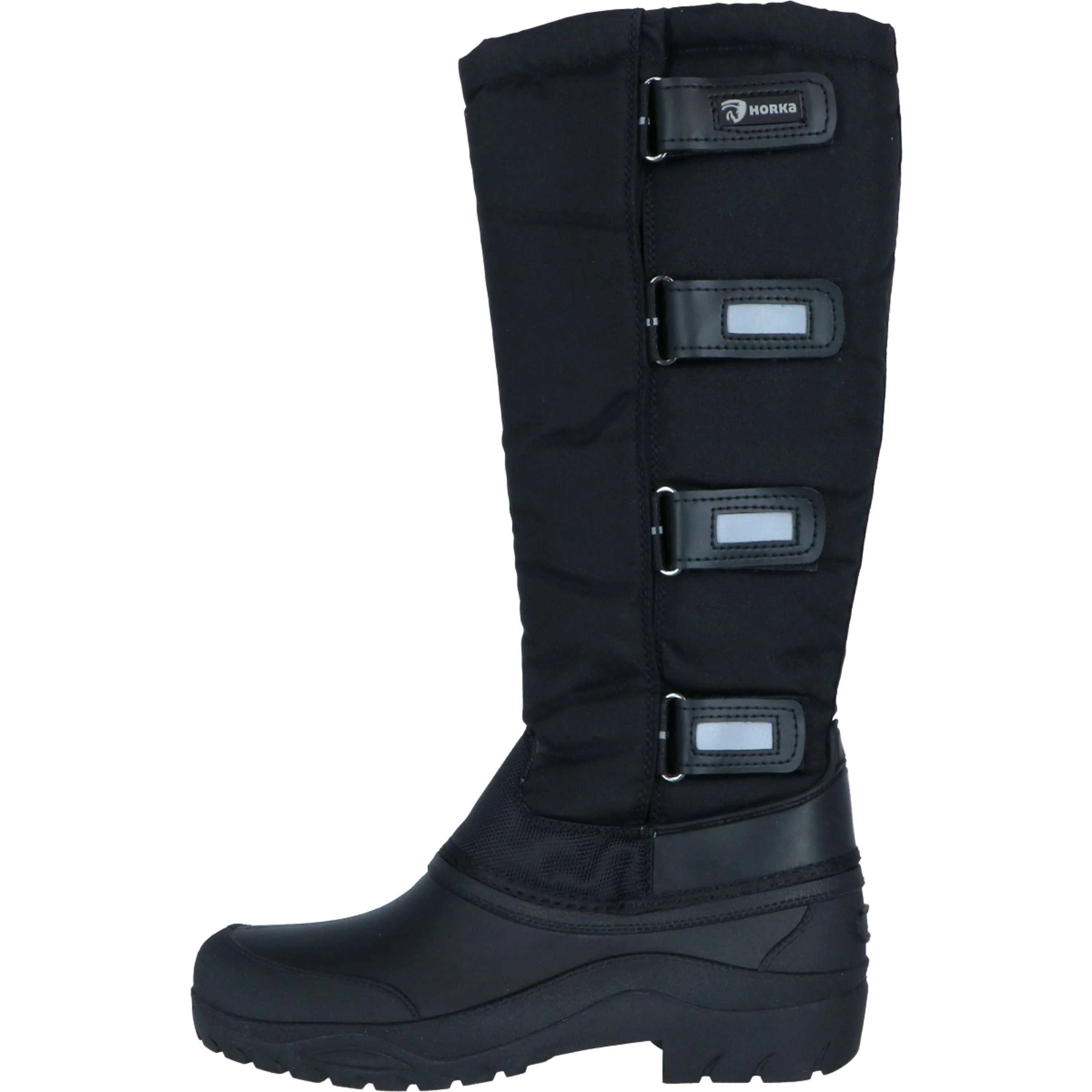 HORKA Winterstiefel Thermo Lang Schwarz - Image 2