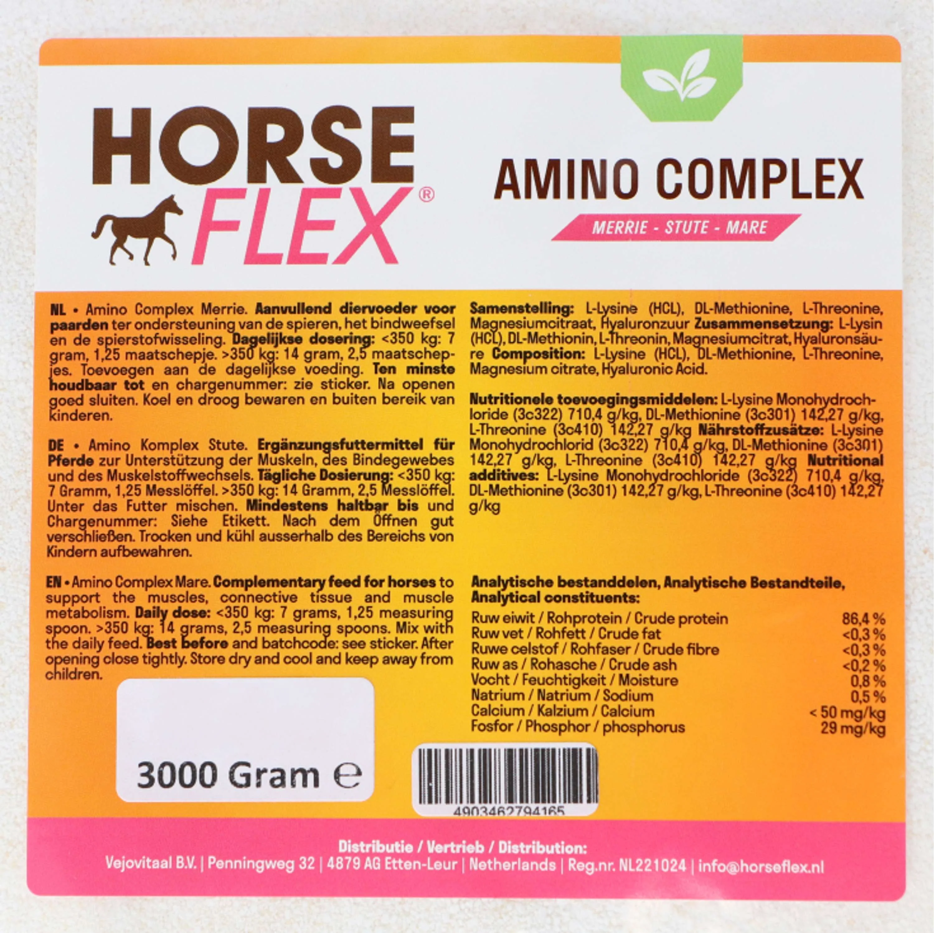 HorseFlex Amino Complex Stute Nachfüllung - Image 3