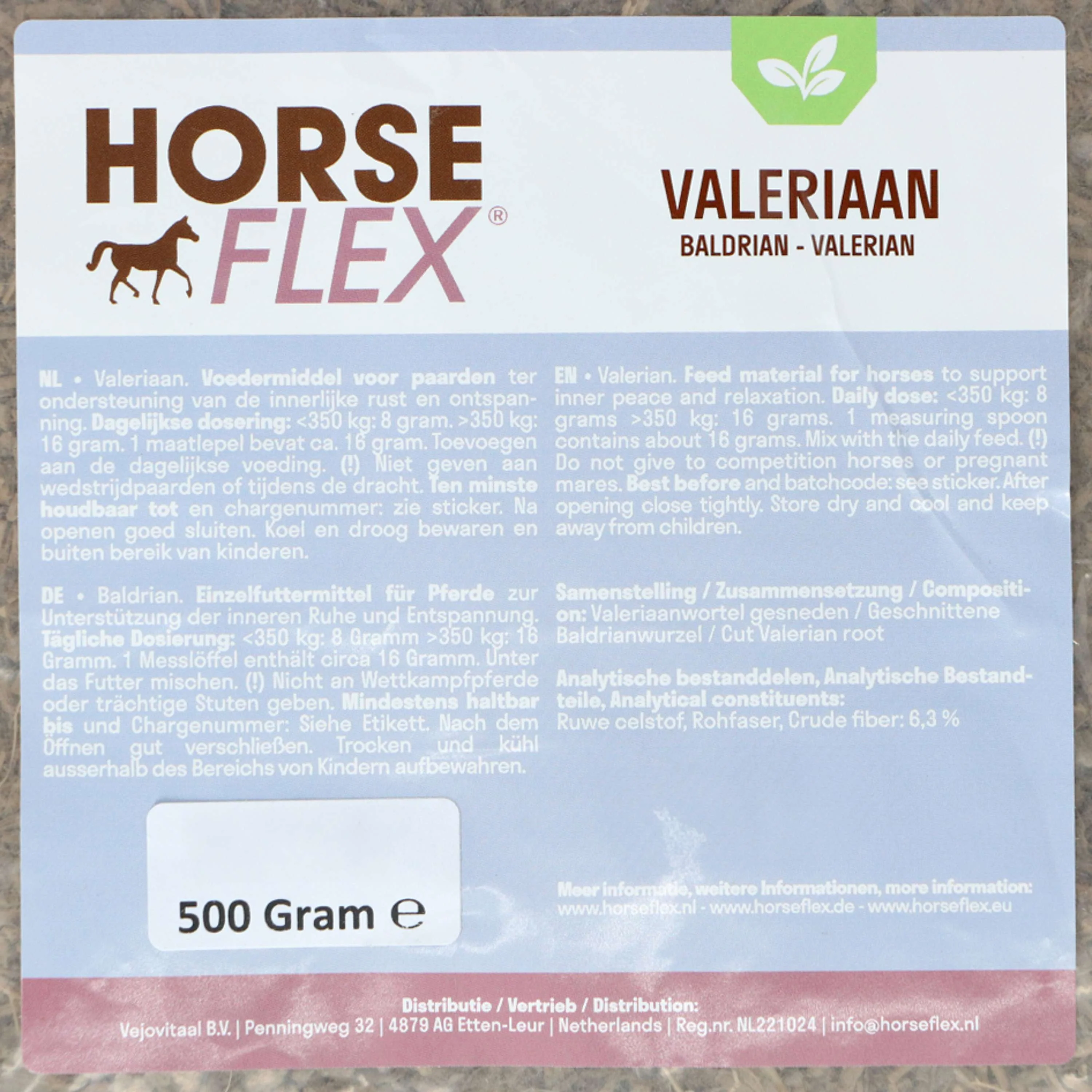 HorseFlex Baldrian Nachfüllung - Image 3