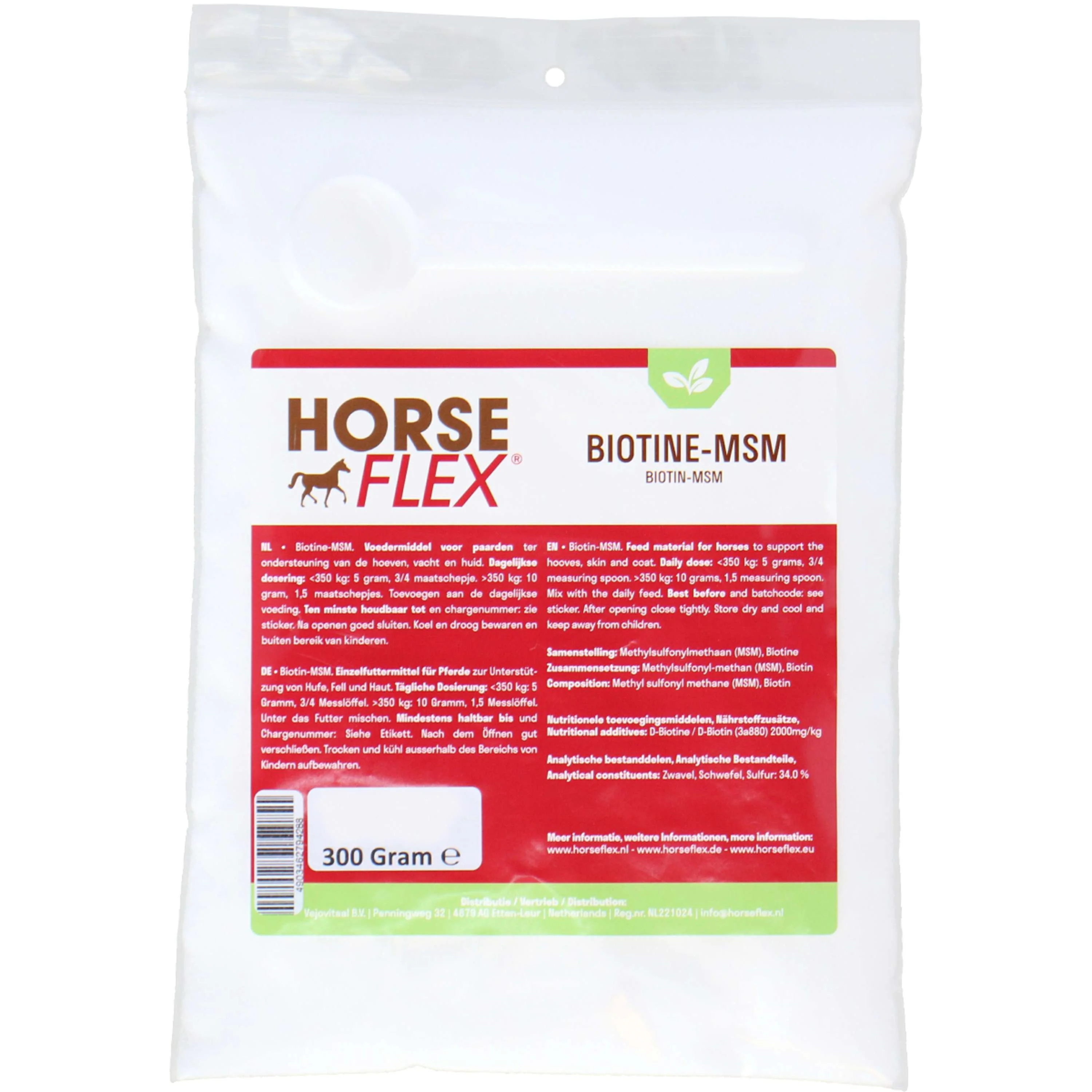 HorseFlex Biotine-MSM Nachfüllung - Image 4