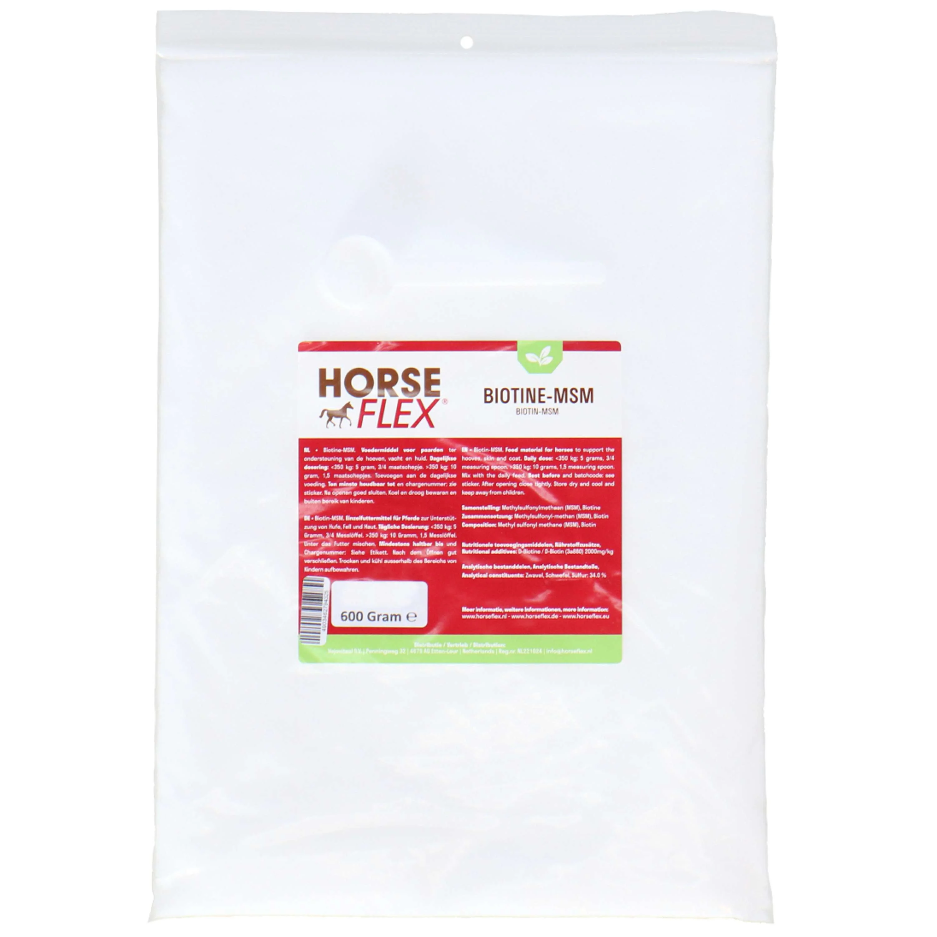 HorseFlex Biotine-MSM Nachfüllung - Image 5