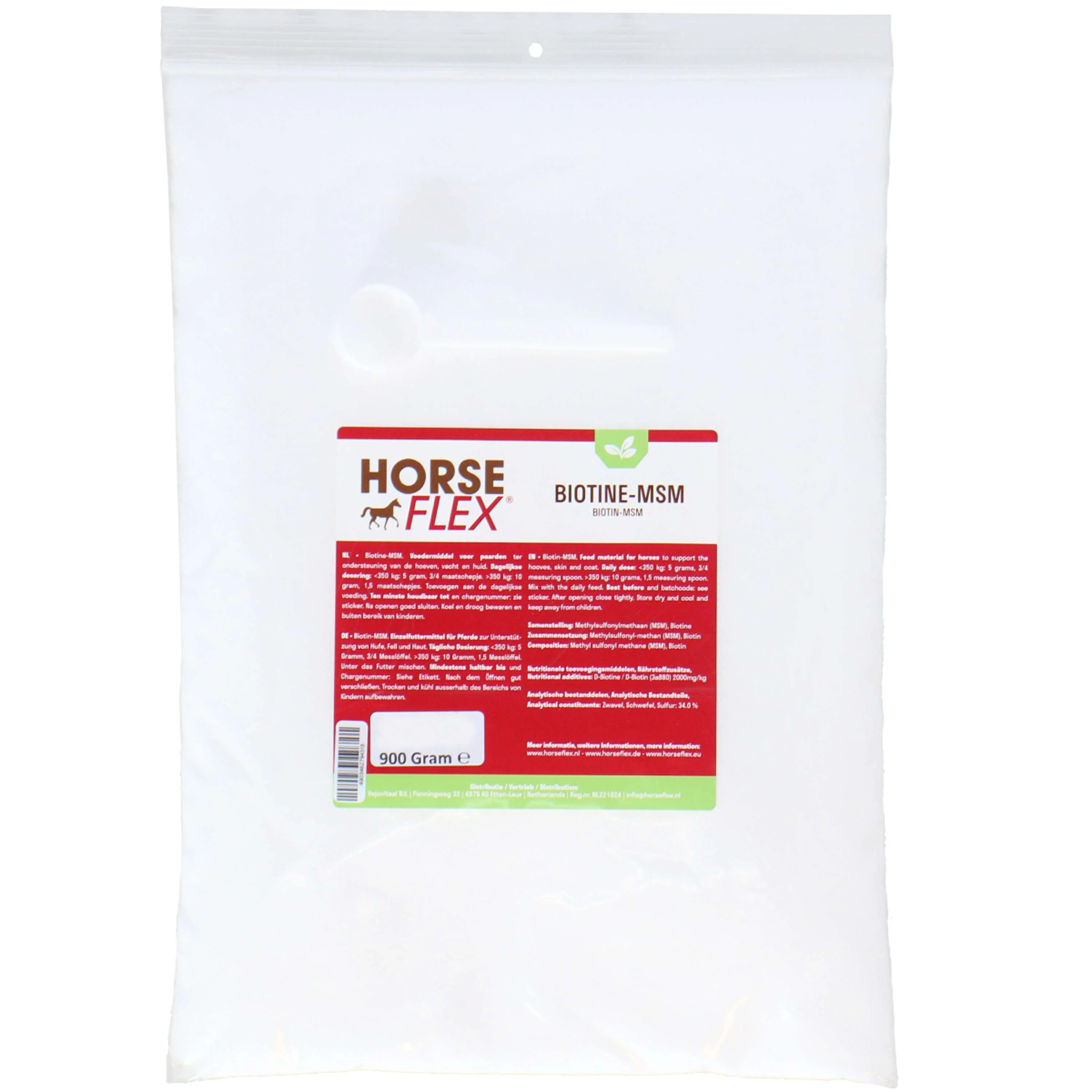 HorseFlex Biotine-MSM Nachfüllung - Image 6