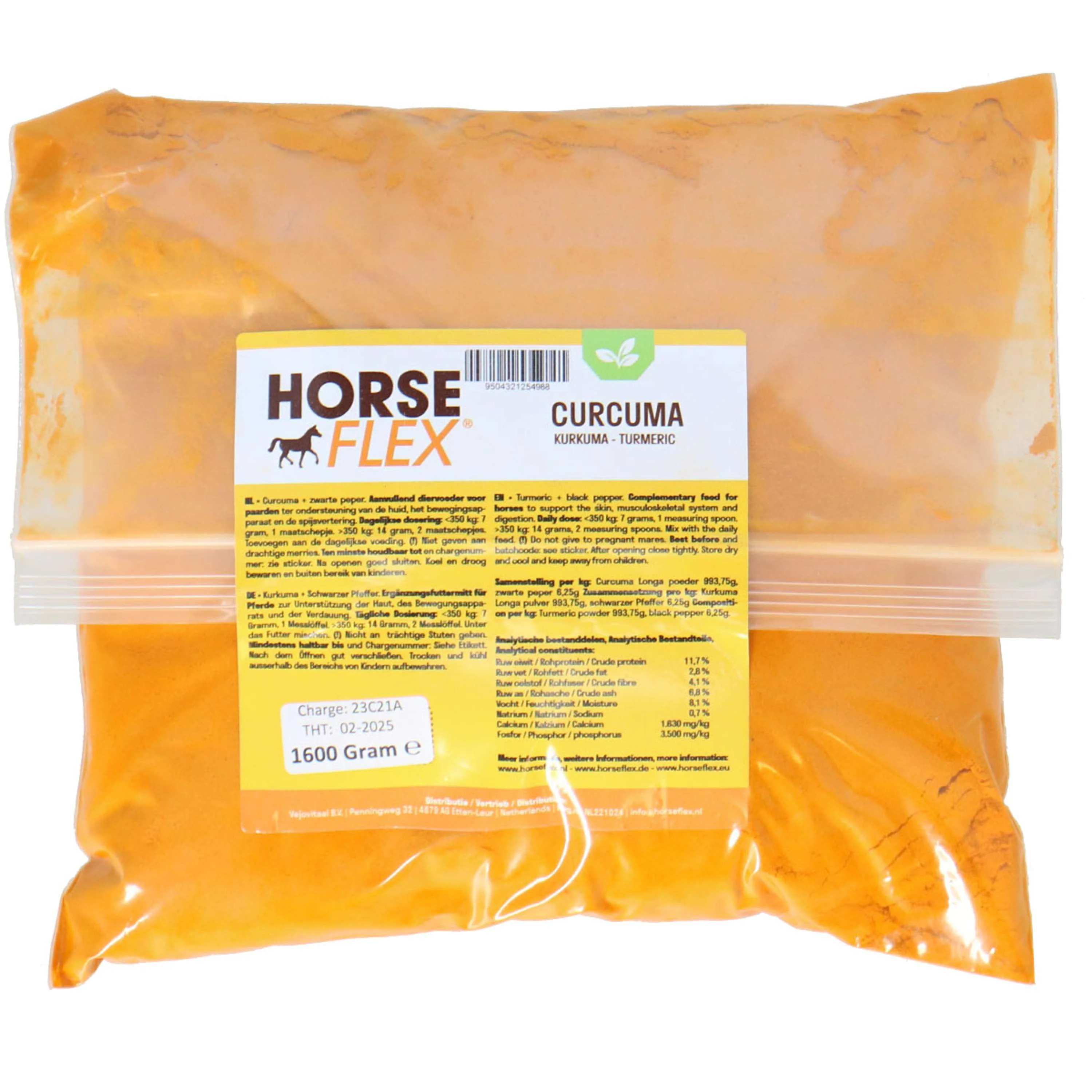 HorseFlex Curcuma Nachfüllung - Image 5